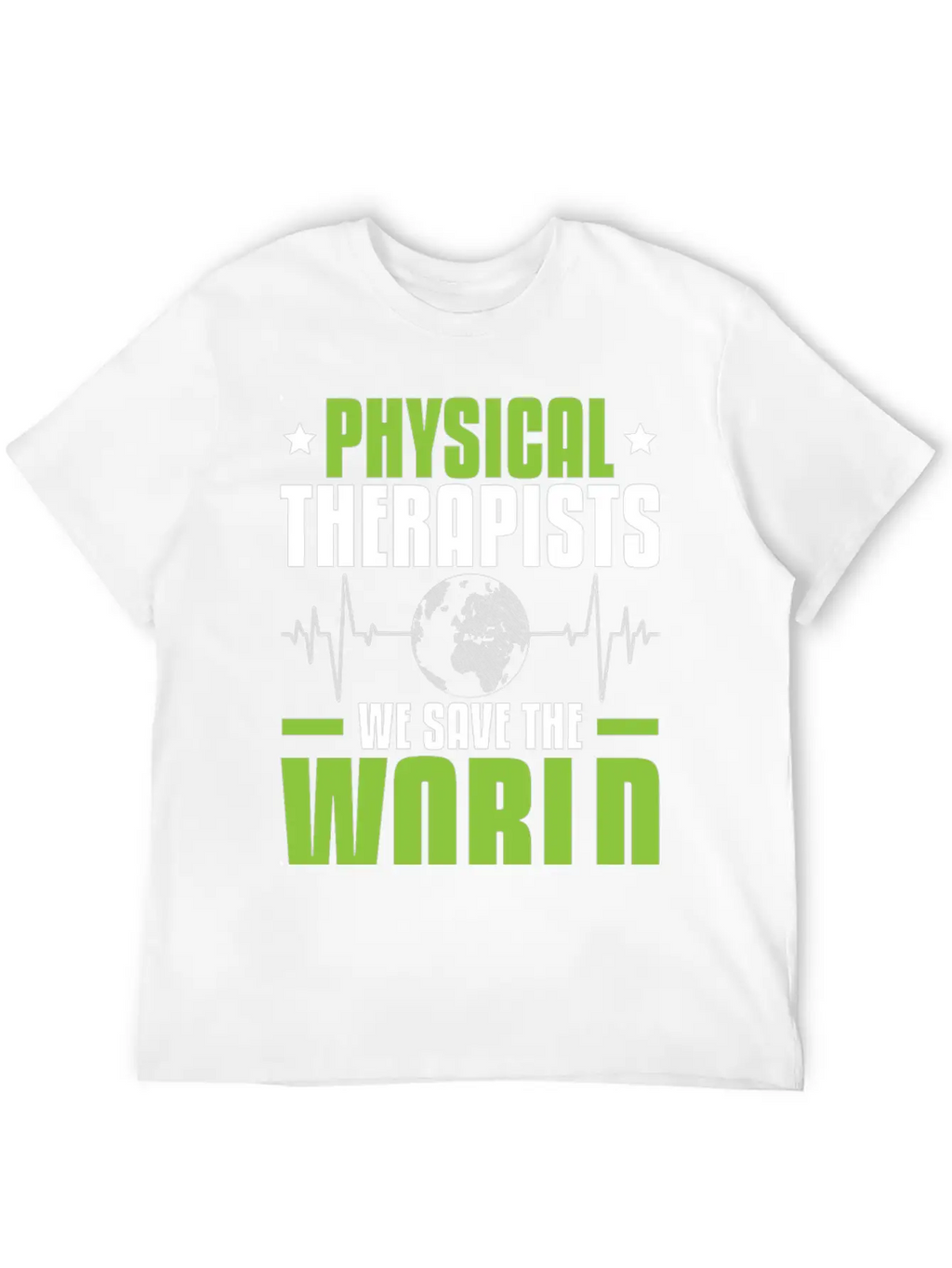 Physical Therapy Physical Therapist Physiotherapy Breathable Soft Cotton T-Shirt – Timeless Casual Look