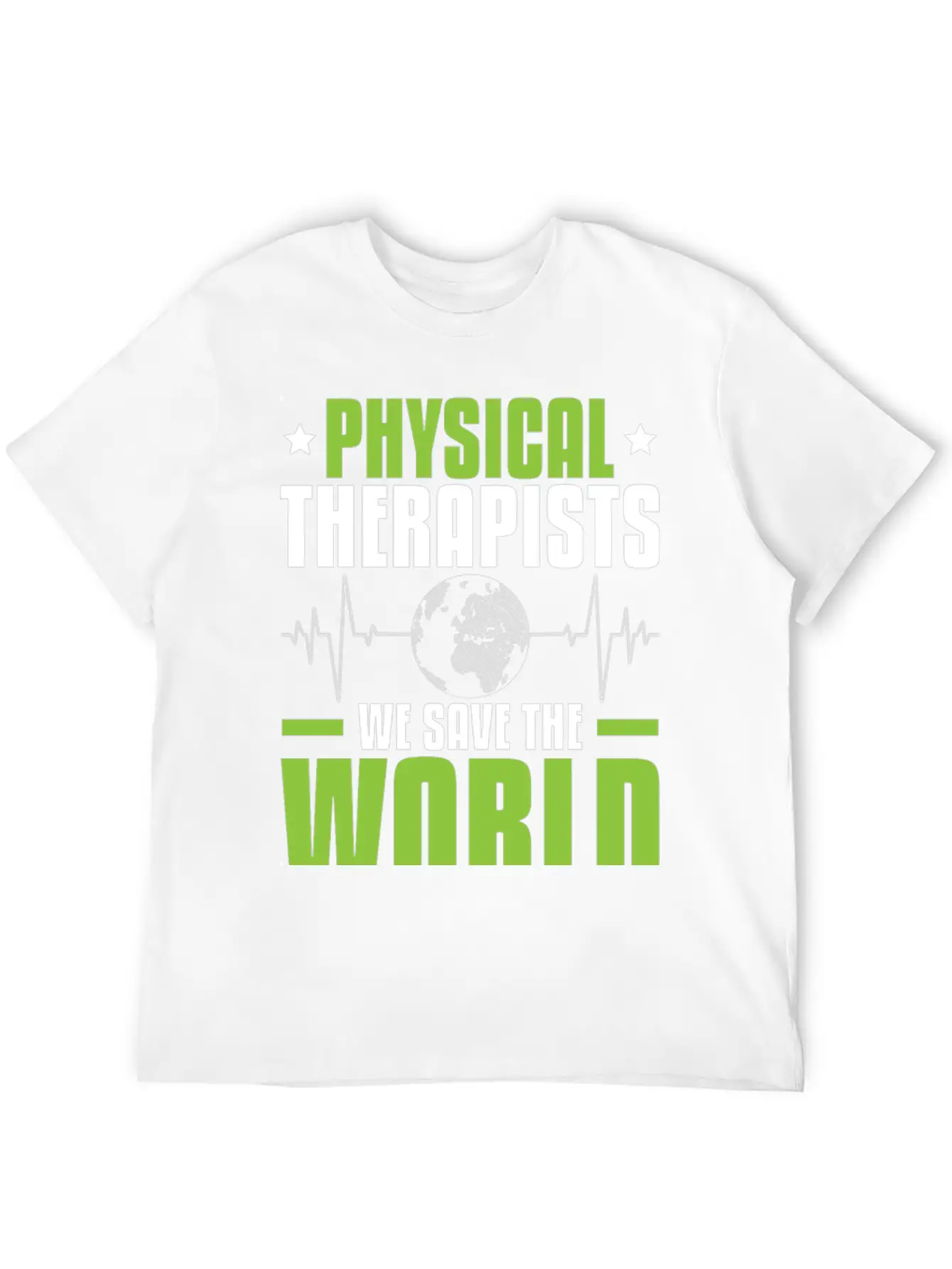 Physical Therapy Physical Therapist Physiotherapy Breathable Soft Cotton T-Shirt – Timeless Casual Look