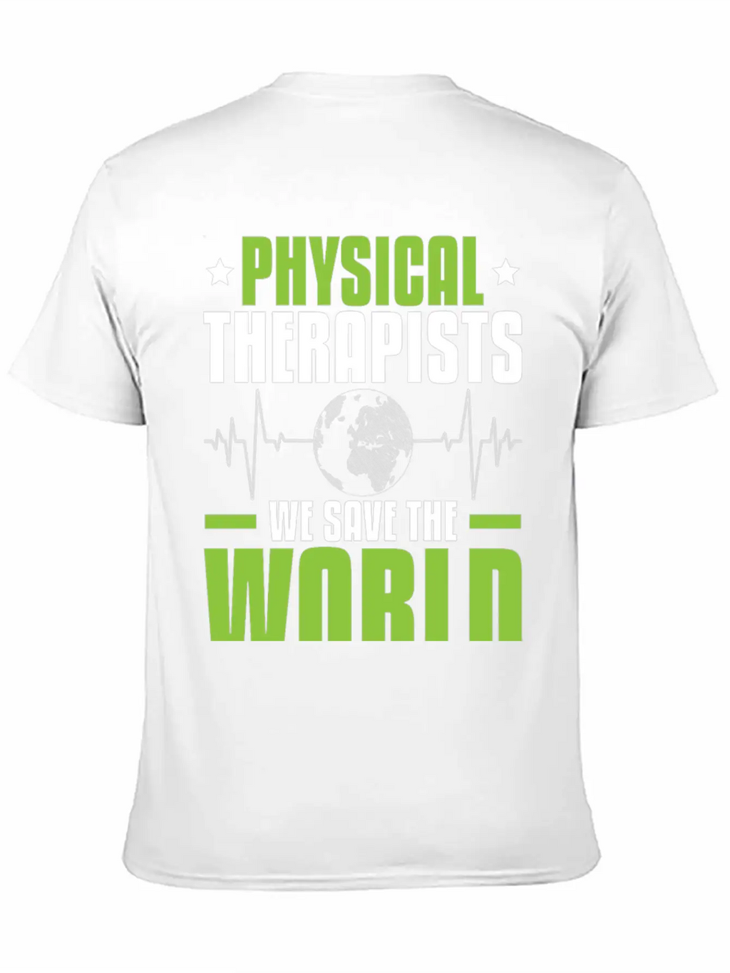 Physical Therapy Physical Therapist Physiotherapy Breathable Soft Cotton T-Shirt – Timeless Casual Look