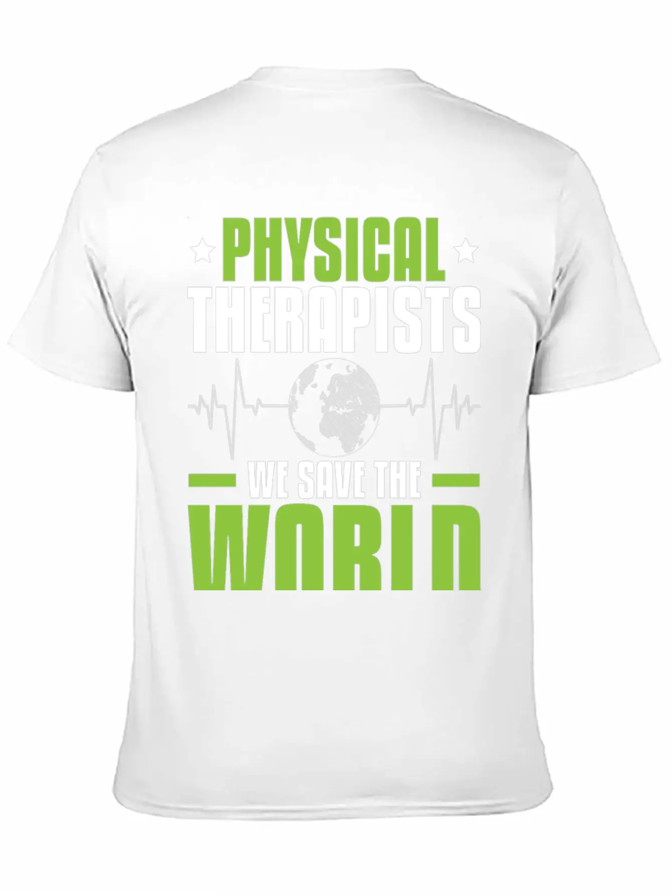 Physical Therapy Physical Therapist Physiotherapy Breathable Soft Cotton T-Shirt – Timeless Casual Look
