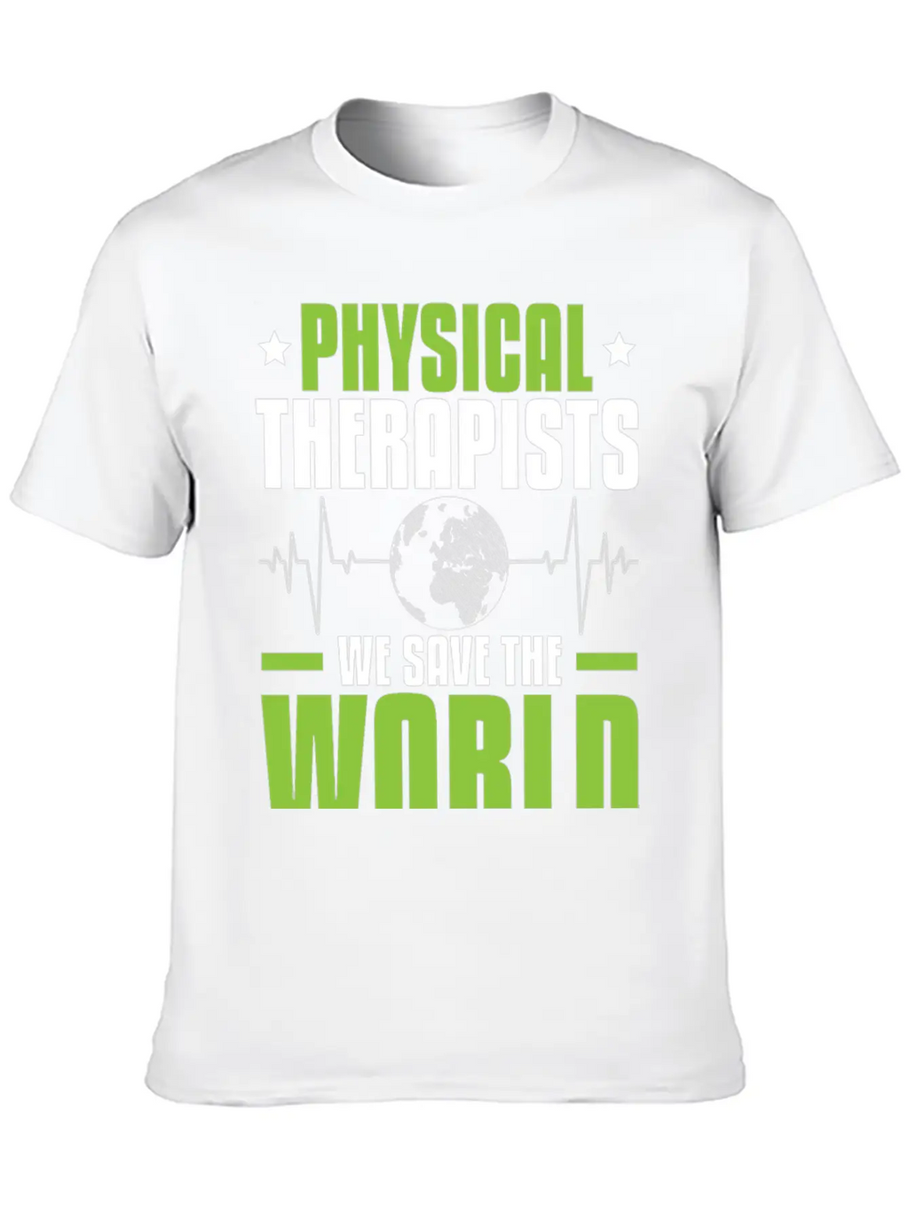 Physical Therapy Physical Therapist Physiotherapy Breathable Soft Cotton T-Shirt – Timeless Casual Look