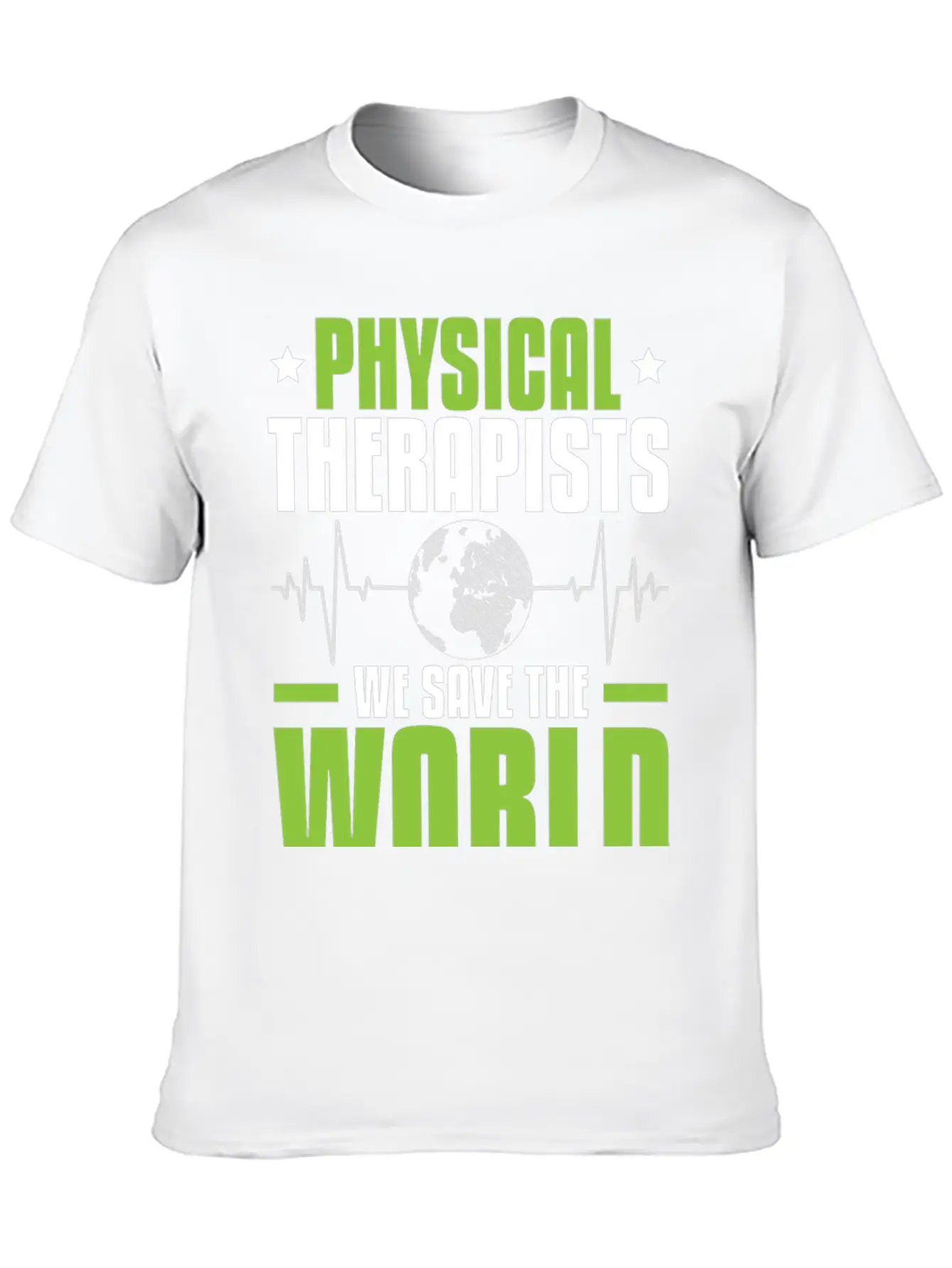 Physical Therapy Physical Therapist Physiotherapy Breathable Soft Cotton T-Shirt – Timeless Casual Look