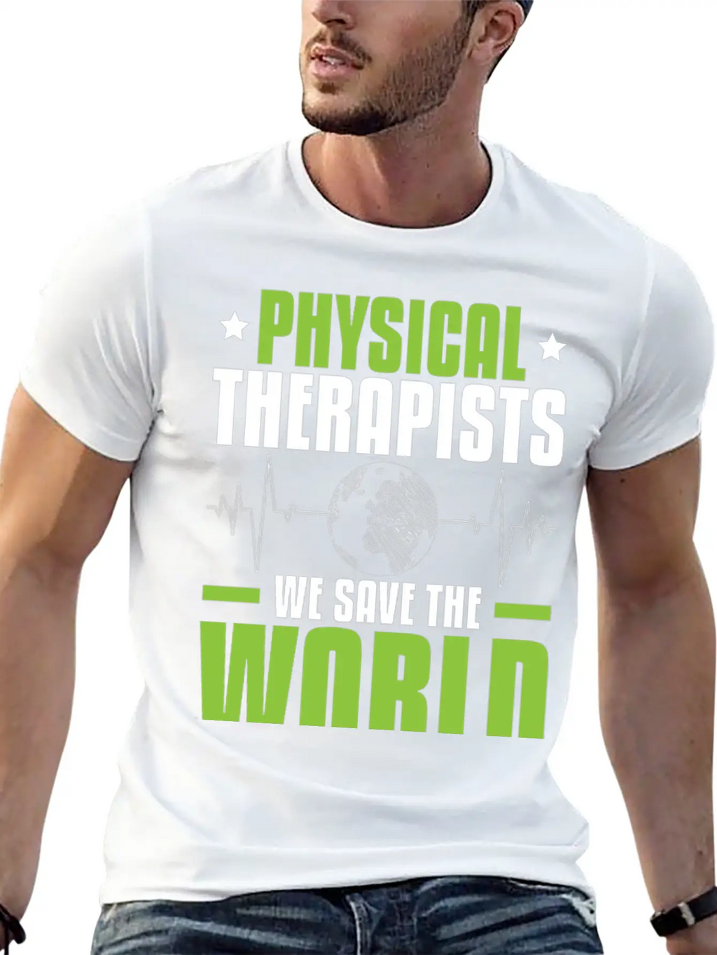 Physical Therapy Physical Therapist Physiotherapy Breathable Soft Cotton T-Shirt – Timeless Casual Look