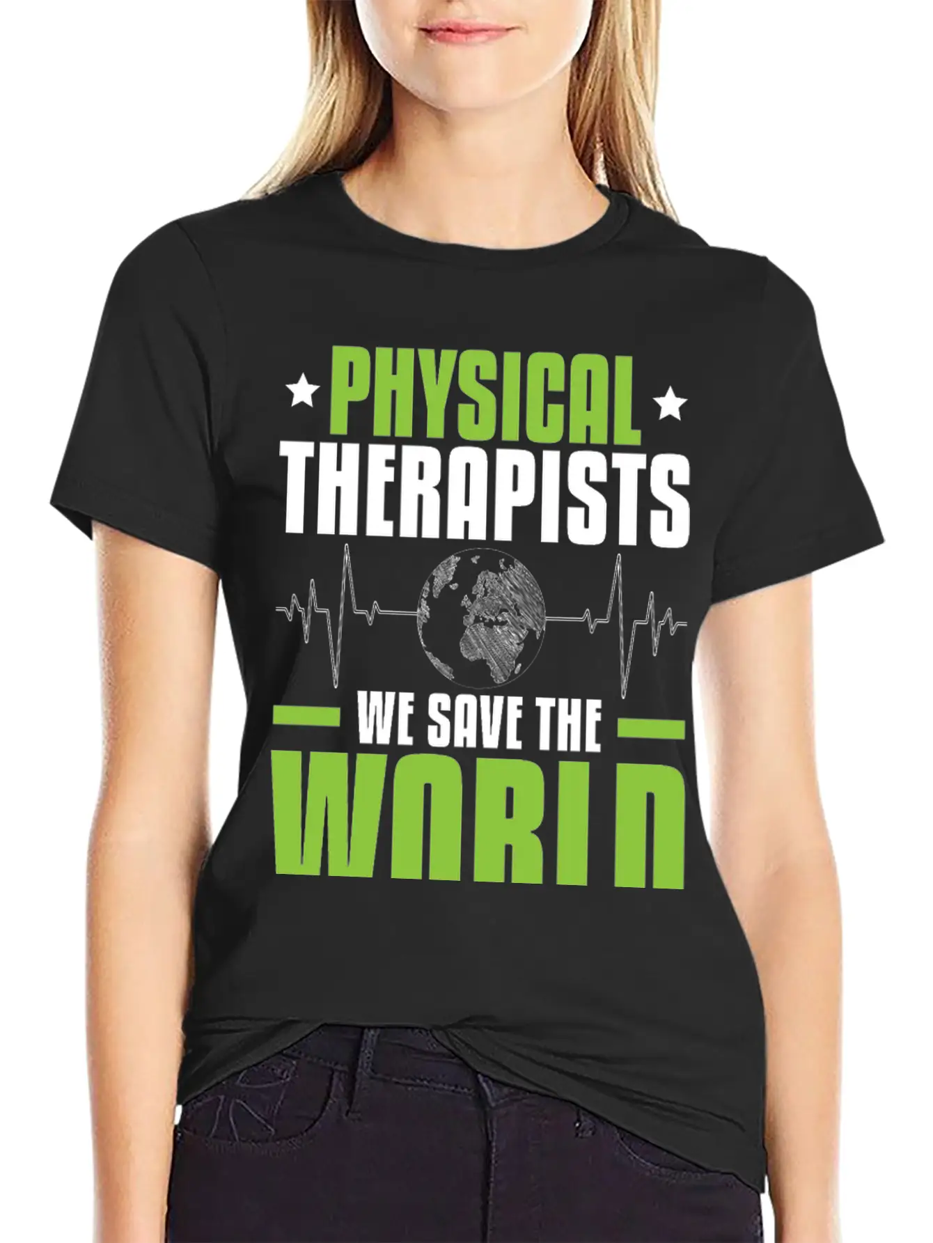 Physical Therapy Physical Therapist Physiotherapy Breathable Soft Cotton T-Shirt – Timeless Casual Look