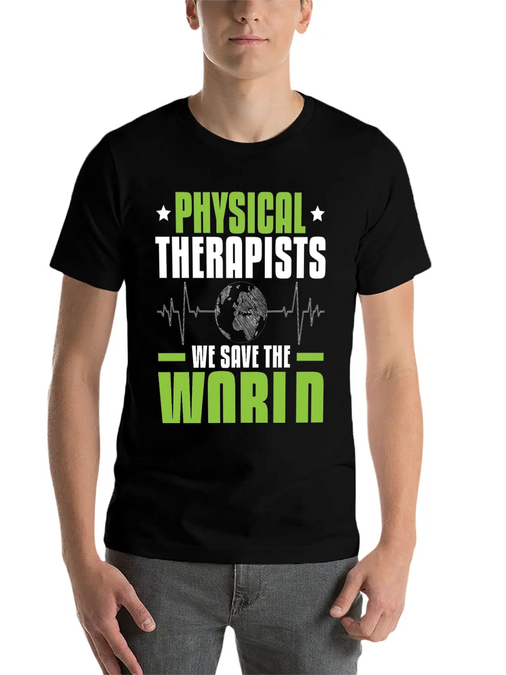 Physical Therapy Physical Therapist Physiotherapy Breathable Soft Cotton T-Shirt – Timeless Casual Look