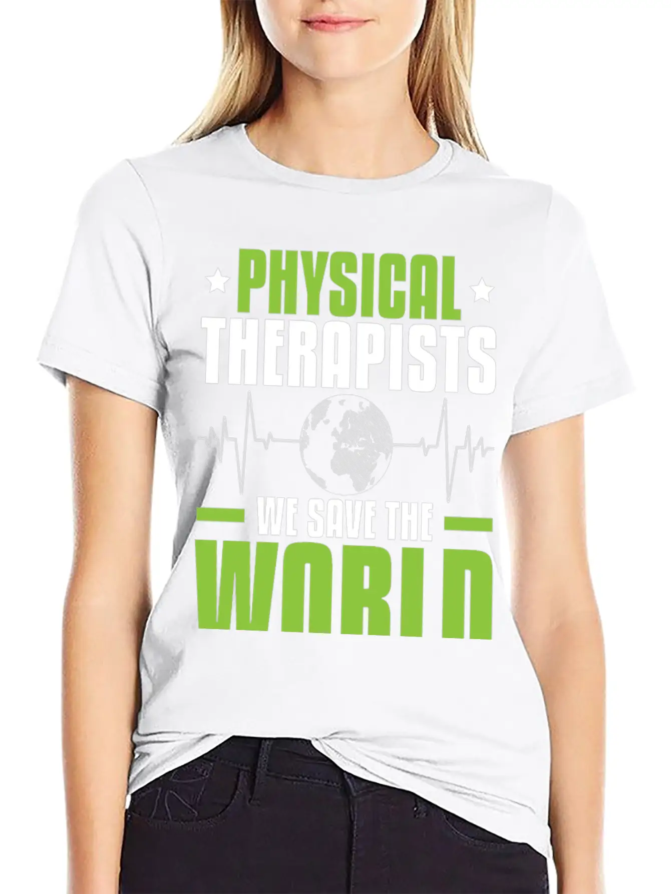 Physical Therapy Physical Therapist Physiotherapy Breathable Soft Cotton T-Shirt – Timeless Casual Look