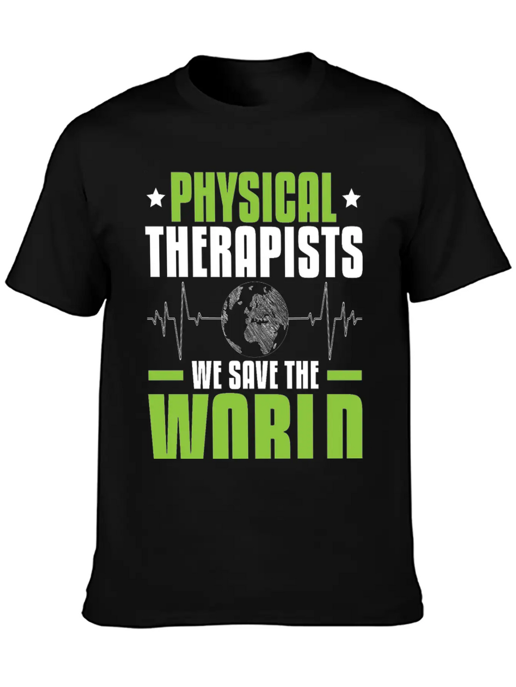Physical Therapy Physical Therapist Physiotherapy Breathable Soft Cotton T-Shirt – Timeless Casual Look