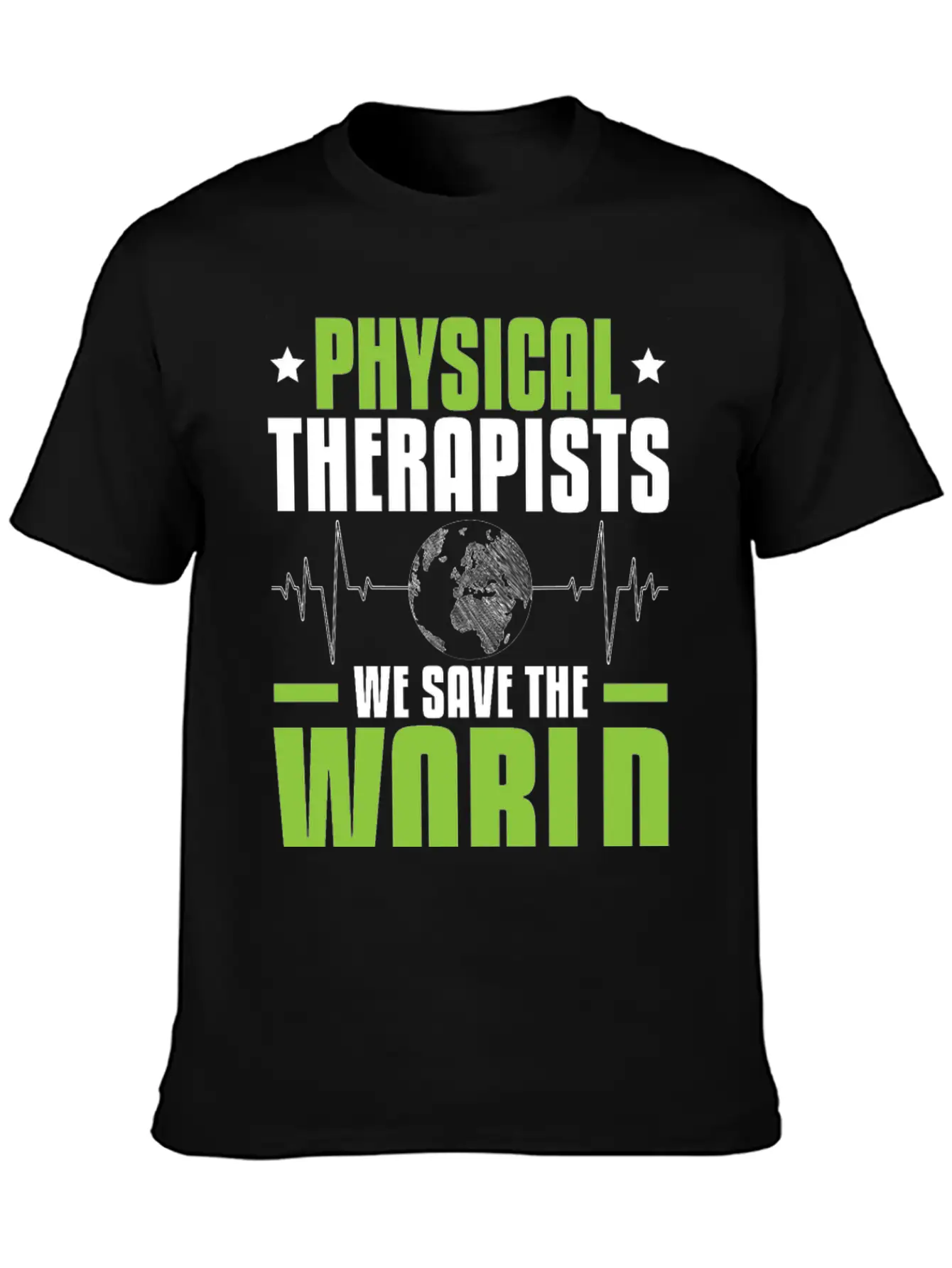 Physical Therapy Physical Therapist Physiotherapy Breathable Soft Cotton T-Shirt – Timeless Casual Look