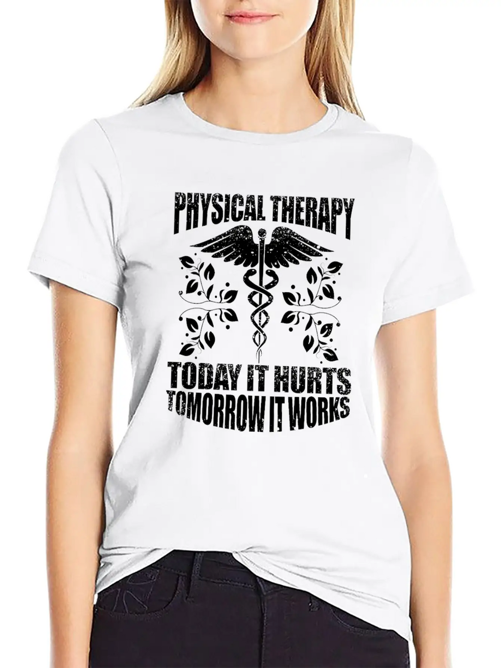 Physical Therapy Today It Hurts Tomorrow It Works Classic Cotton Tee – Unisex Comfort For Any Season