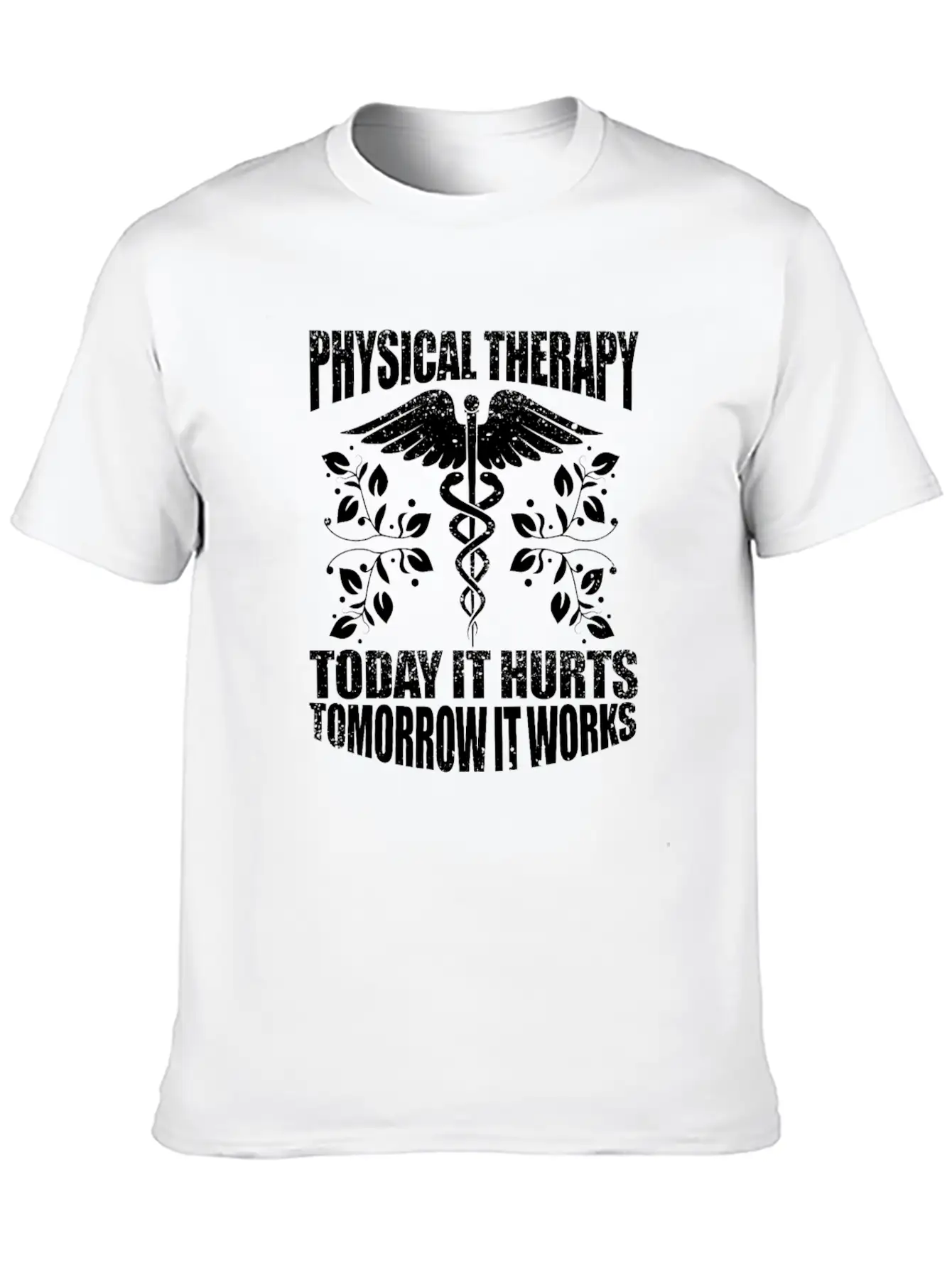 Physical Therapy Today It Hurts Tomorrow It Works Classic Cotton Tee – Unisex Comfort For Any Season