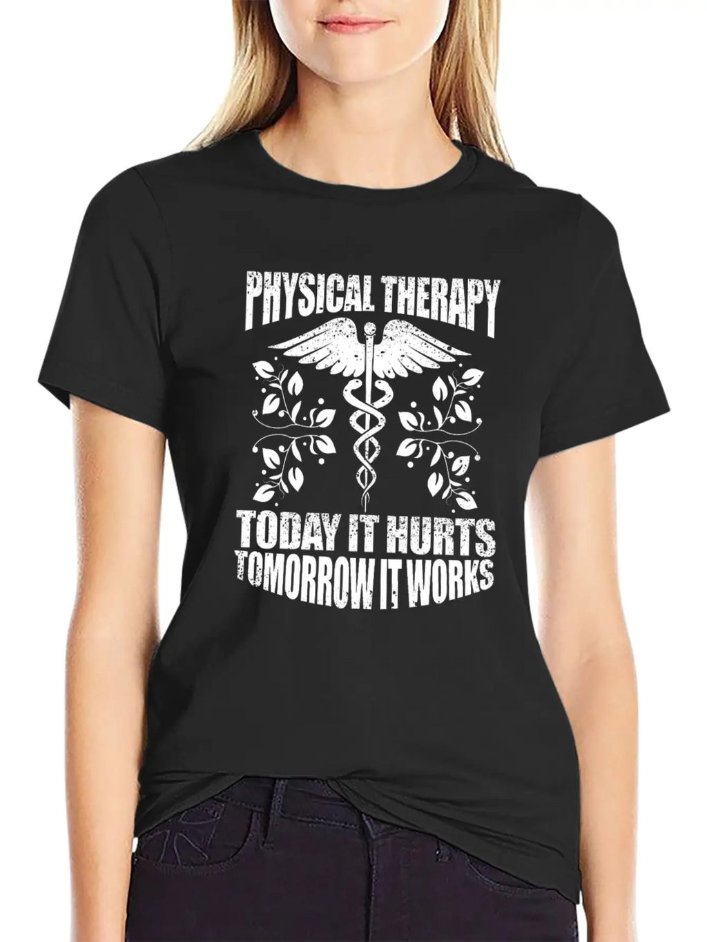 Physical Therapy Today It Hurts Tomorrow It Works Classic Cotton Tee – Unisex Comfort For Any Season