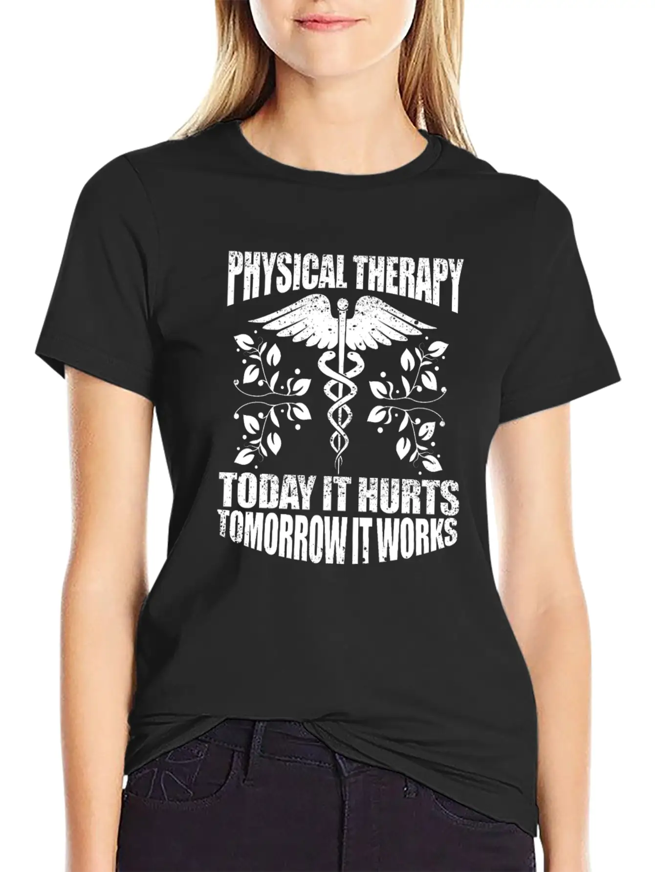 Physical Therapy Today It Hurts Tomorrow It Works Classic Cotton Tee – Unisex Comfort For Any Season