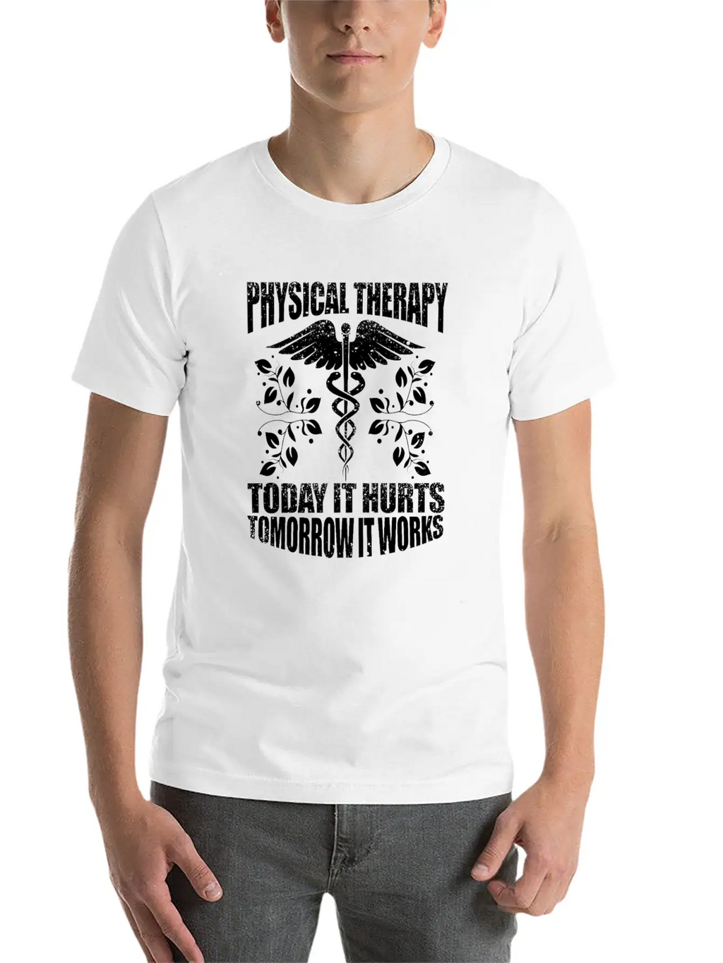 Physical Therapy Today It Hurts Tomorrow It Works Classic Cotton Tee – Unisex Comfort For Any Season