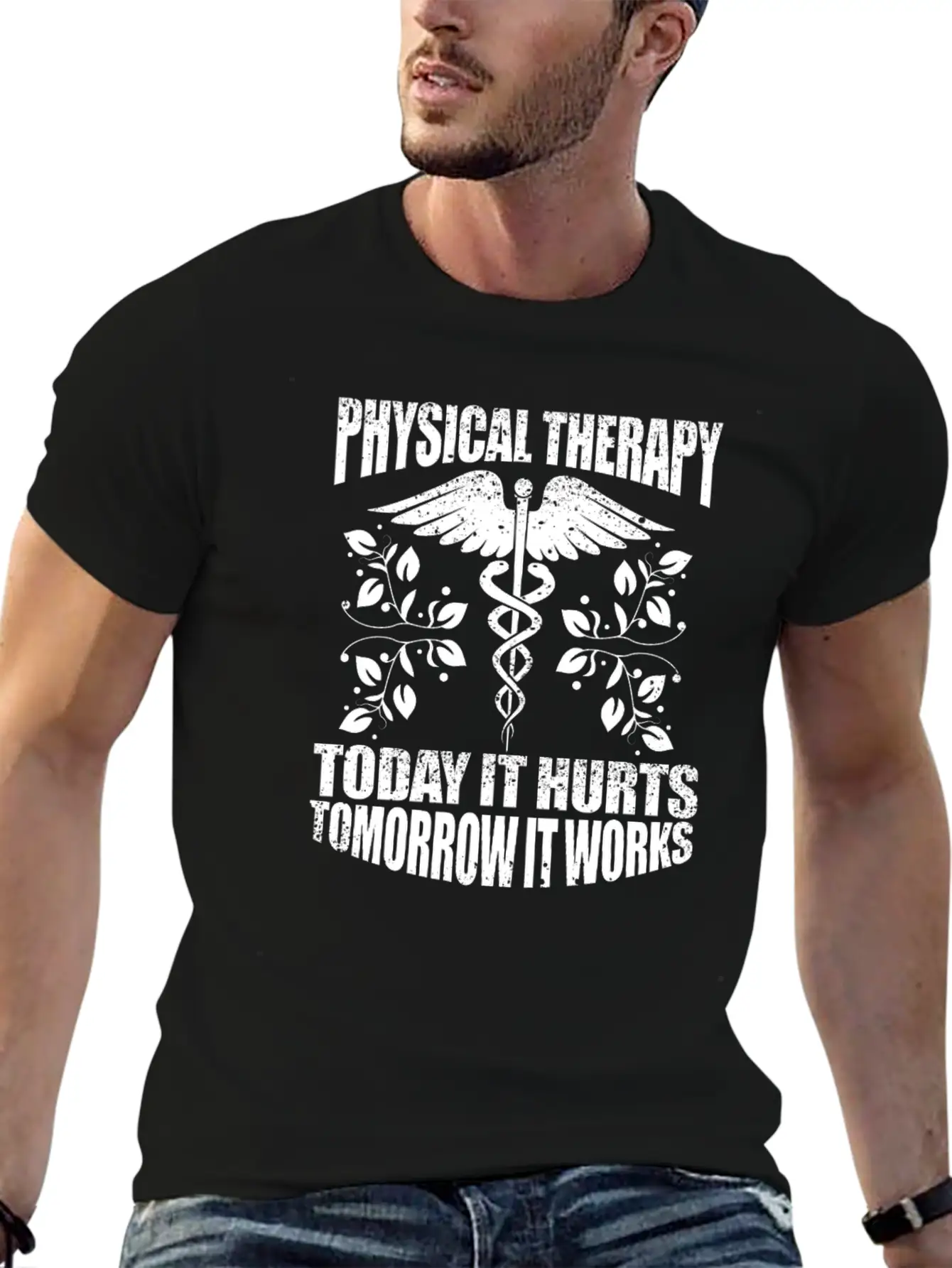 Physical Therapy Today It Hurts Tomorrow It Works Classic Cotton Tee – Unisex Comfort For Any Season