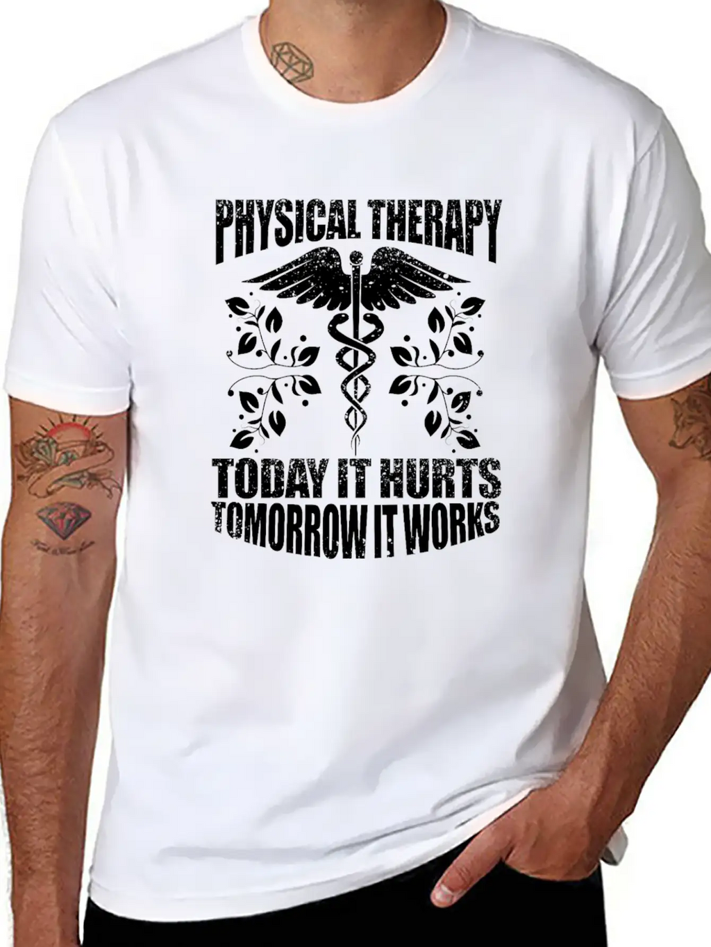 Physical Therapy Today It Hurts Tomorrow It Works Classic Cotton Tee – Unisex Comfort For Any Season