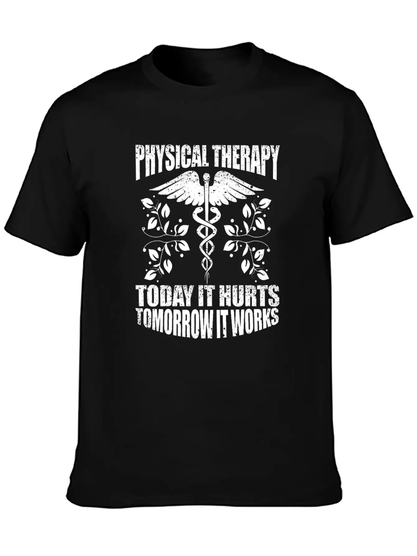 Physical Therapy Today It Hurts Tomorrow It Works Classic Cotton Tee – Unisex Comfort For Any Season