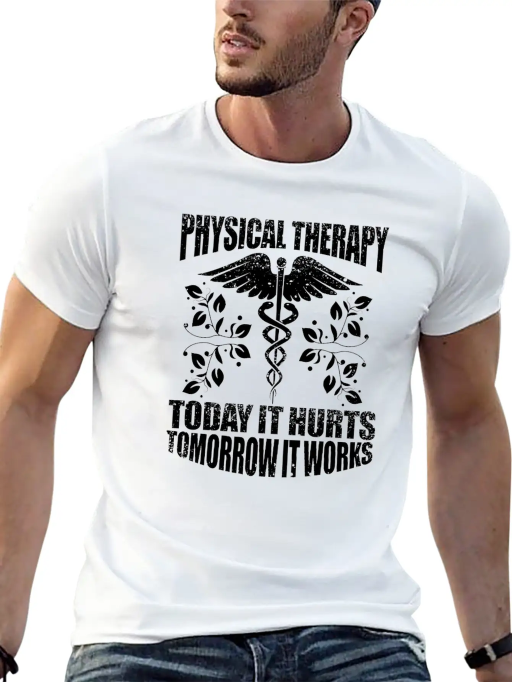 Physical Therapy Today It Hurts Tomorrow It Works Classic Cotton Tee – Unisex Comfort For Any Season