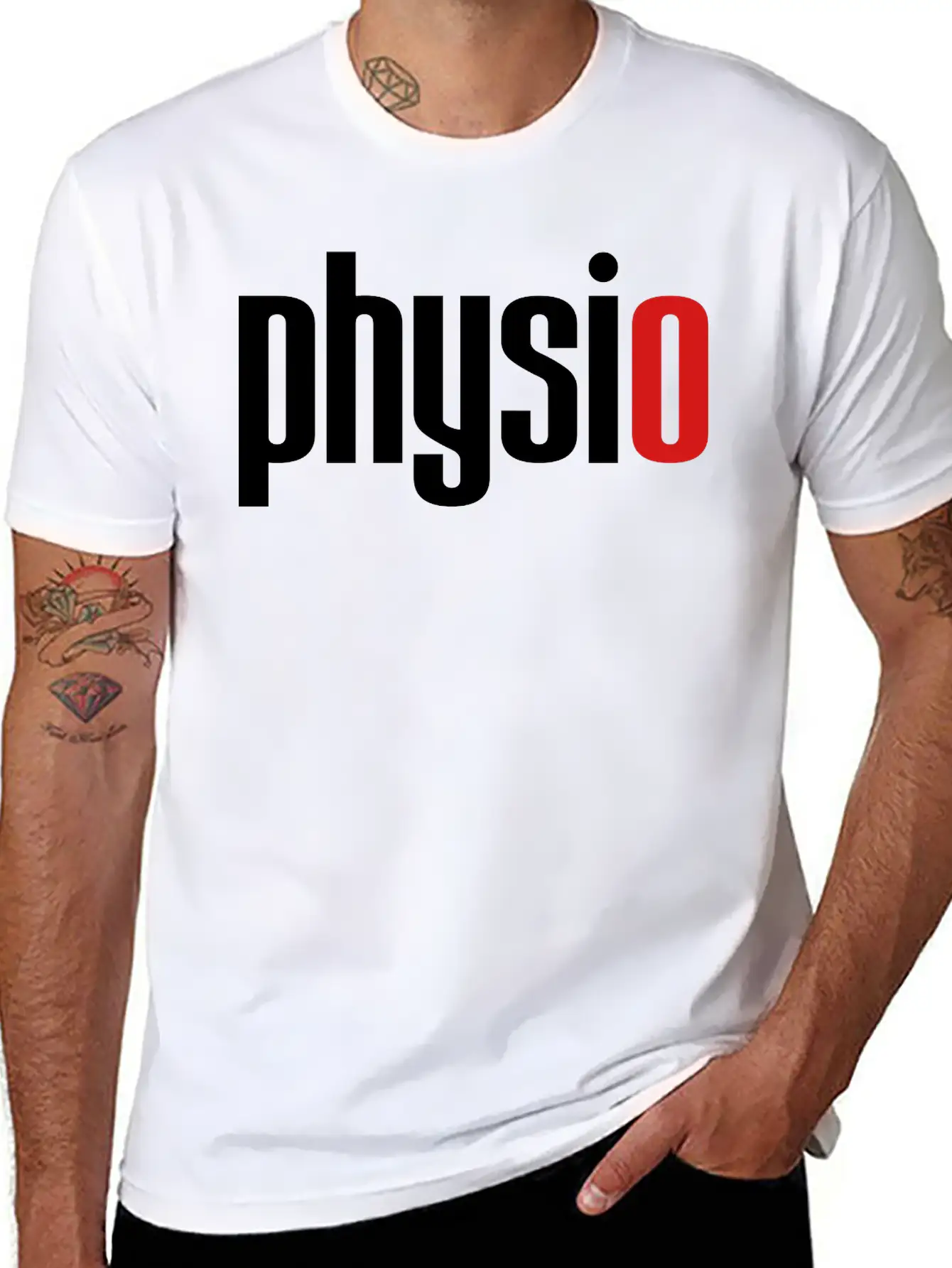 Physio / Kiné Timeless Short Sleeve Tee – Comfy And Minimalist Design