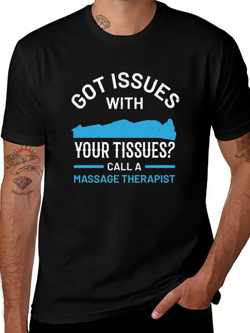 Physiotherapist Massage Mass Quota Funny Awesome Classic Cotton Tee – Unisex Comfort For Any Season
