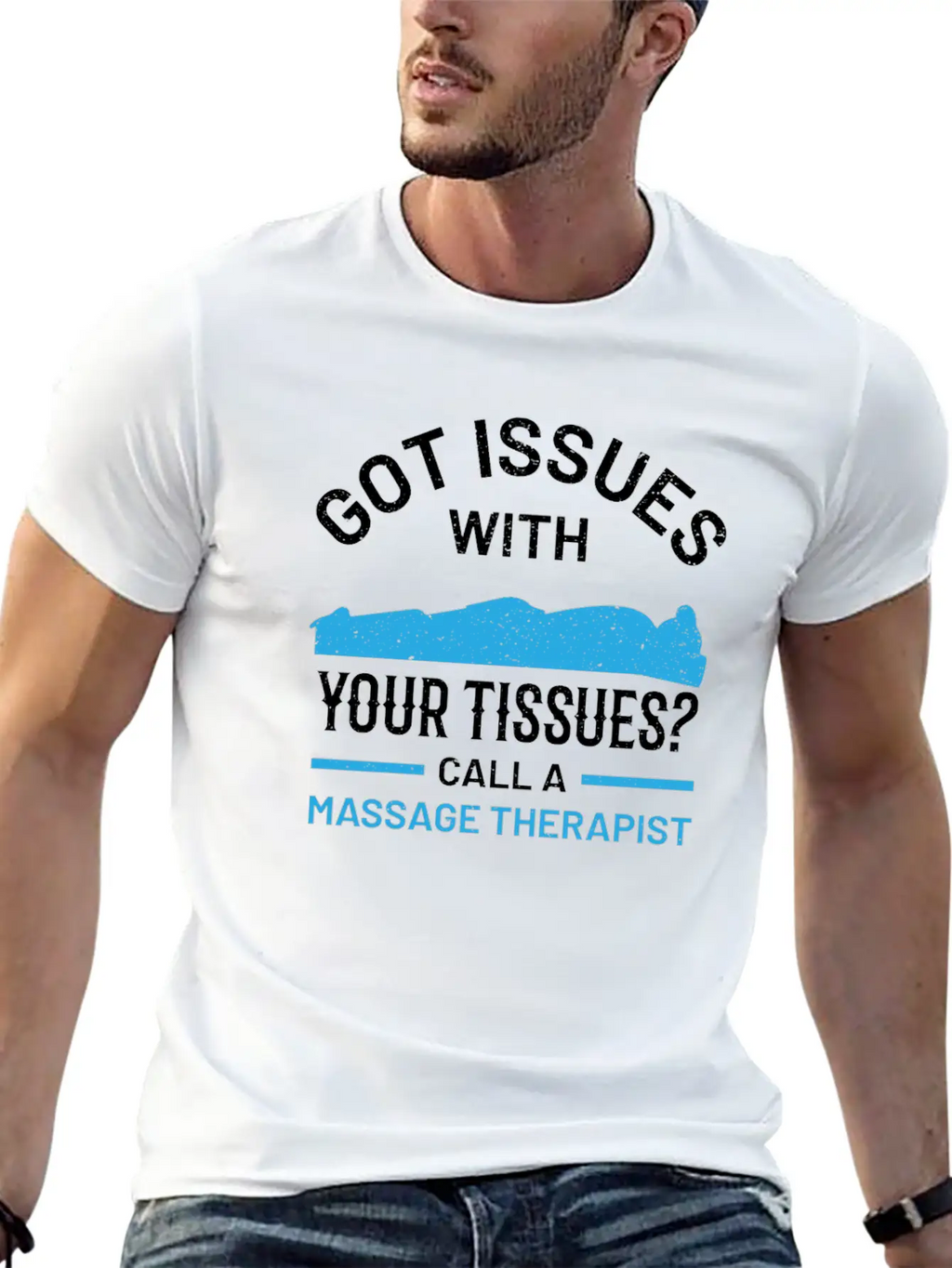 Physiotherapist Massage Mass Quota Funny Awesome Classic Cotton Tee – Unisex Comfort For Any Season
