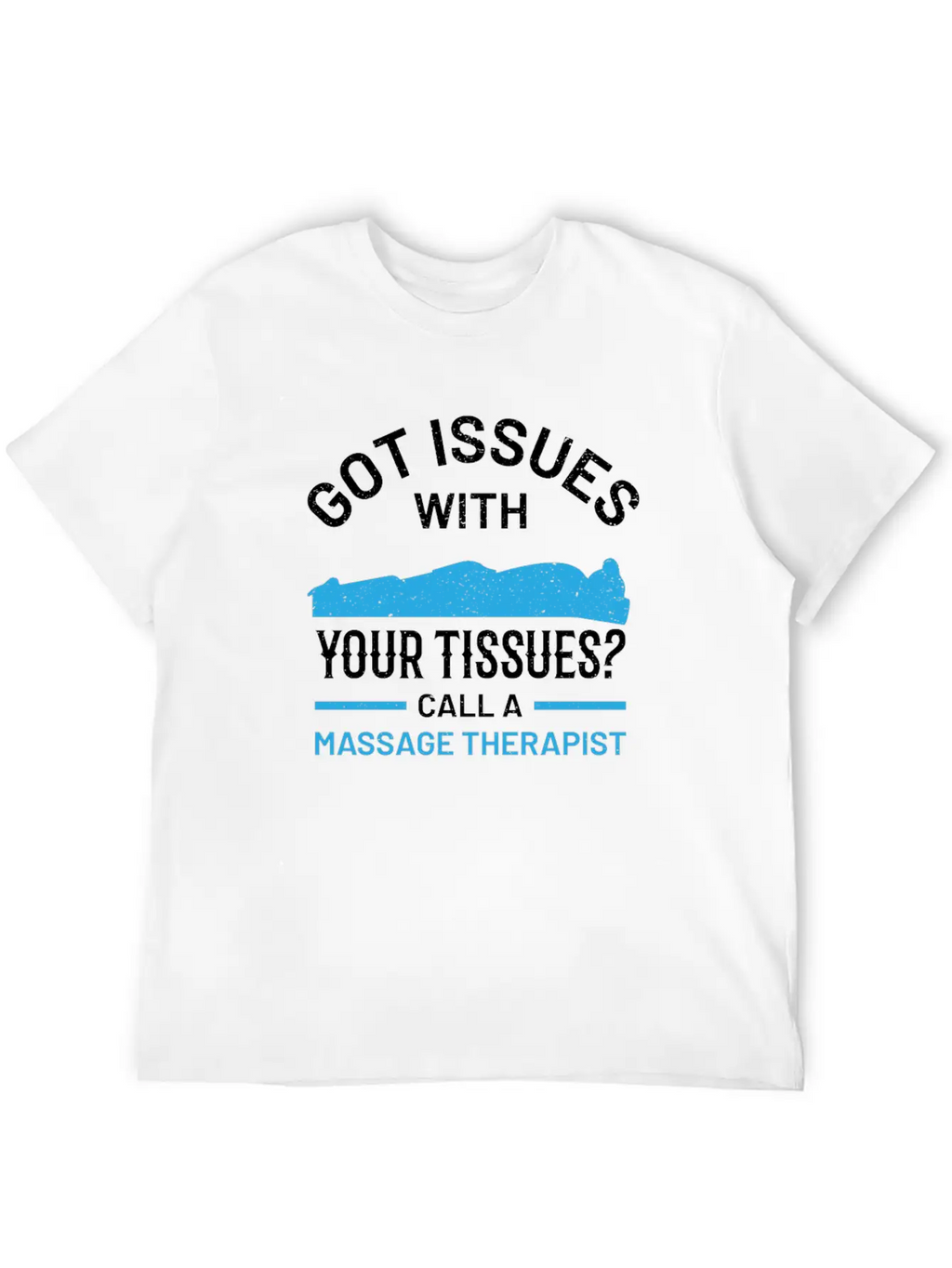 Physiotherapist Massage Mass Quota Funny Awesome Classic Cotton Tee – Unisex Comfort For Any Season