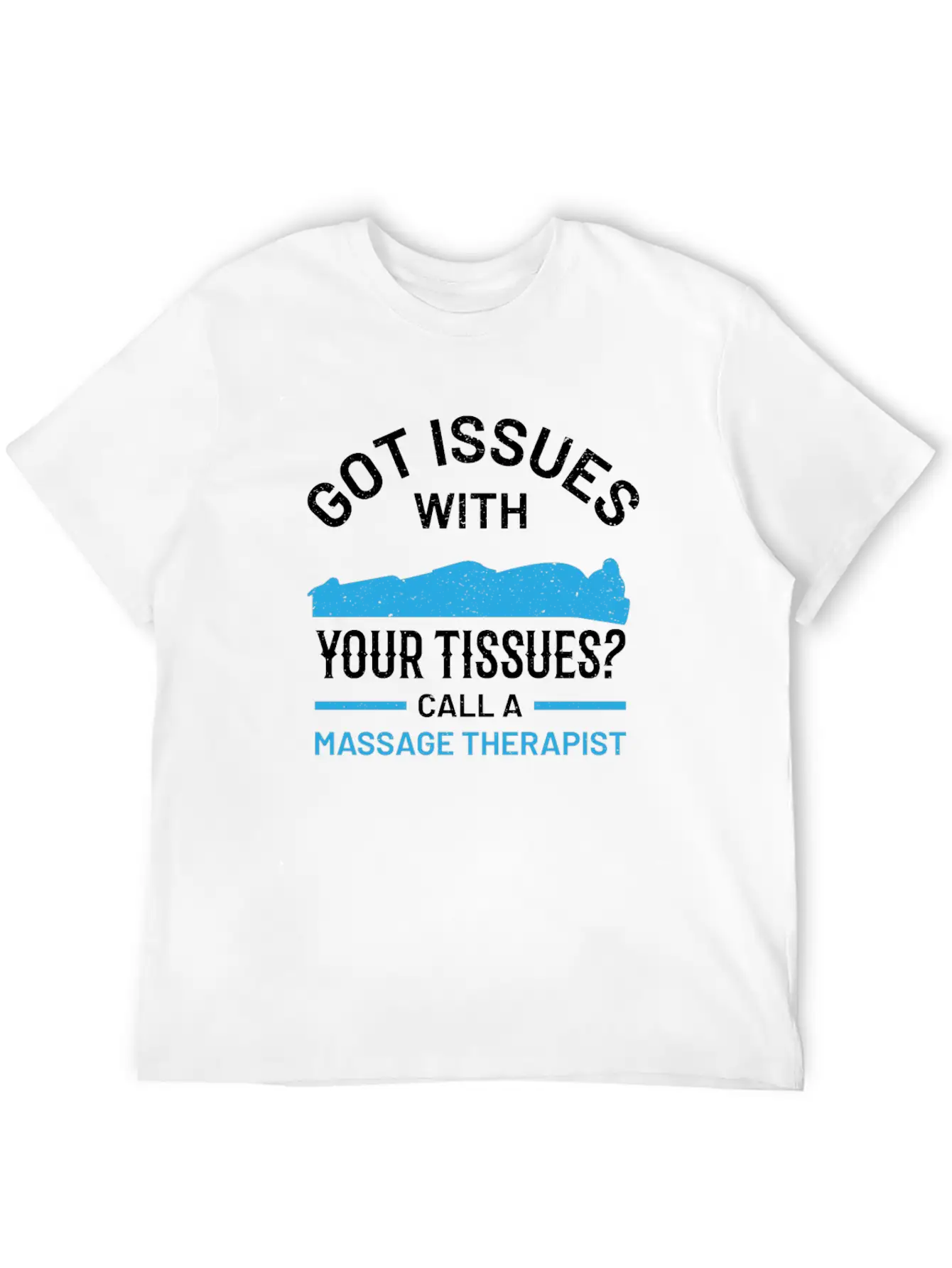Physiotherapist Massage Mass Quota Funny Awesome Classic Cotton Tee – Unisex Comfort For Any Season