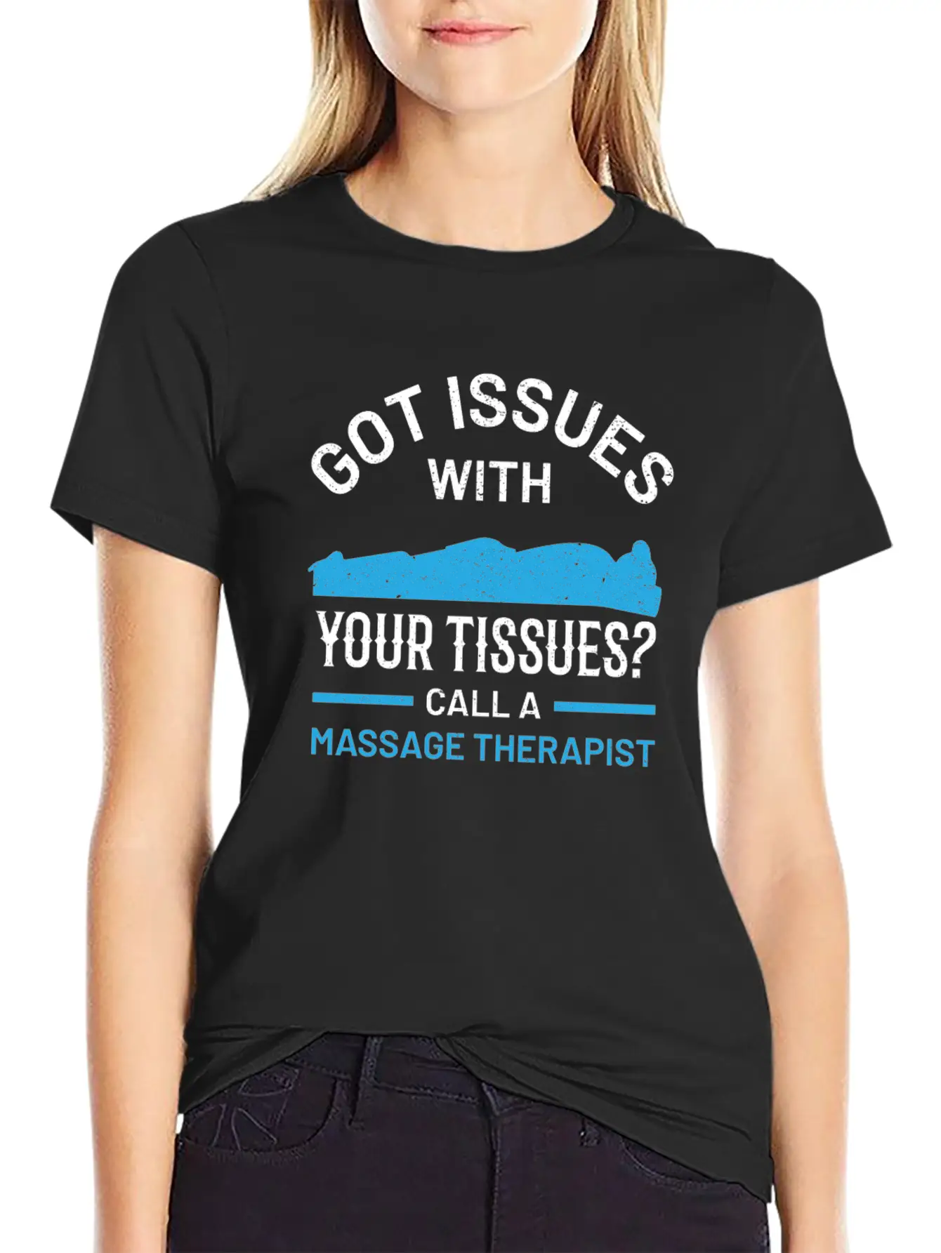 Physiotherapist Massage Mass Quota Funny Awesome Classic Cotton Tee – Unisex Comfort For Any Season
