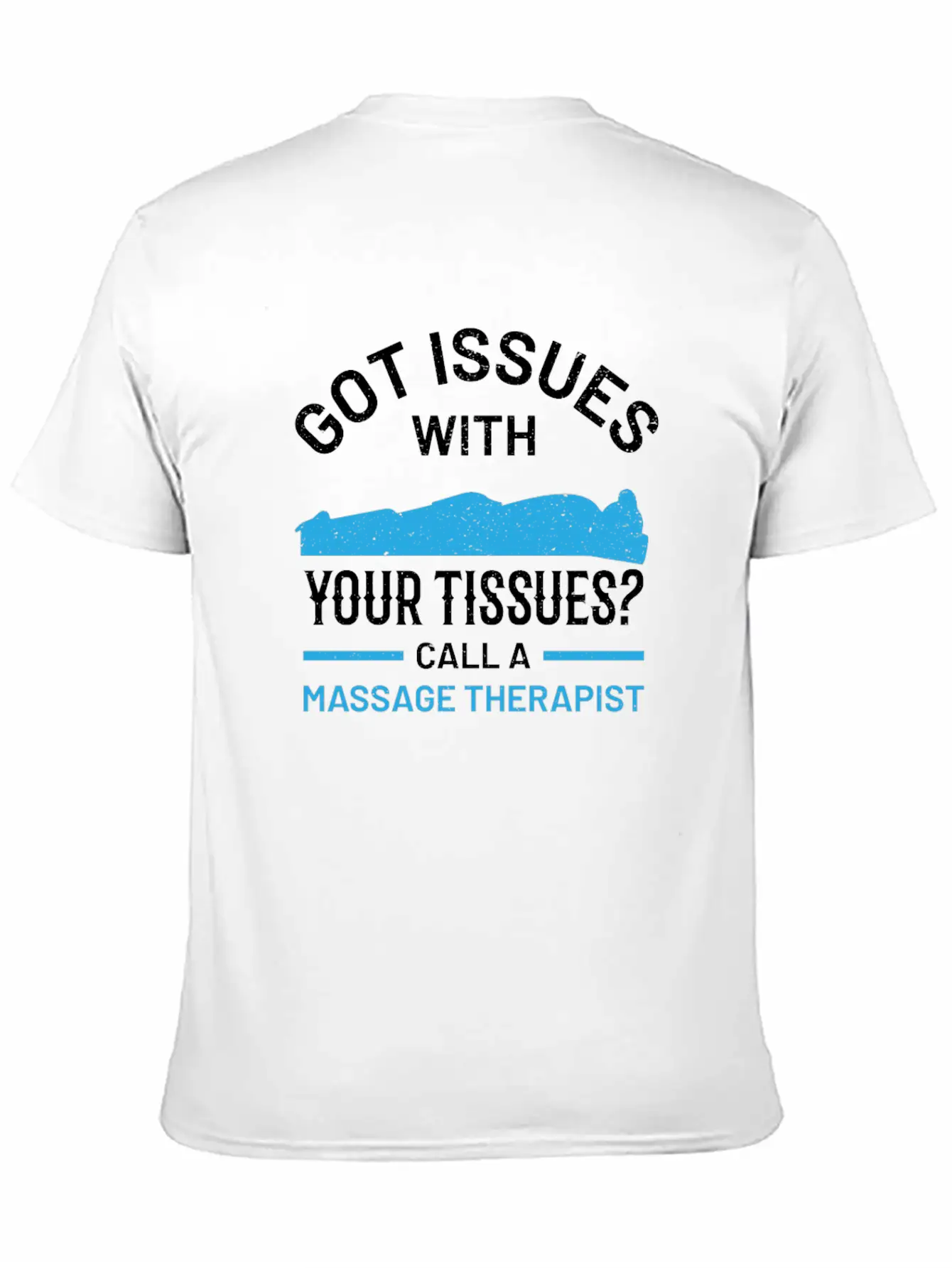 Physiotherapist Massage Mass Quota Funny Awesome Classic Cotton Tee – Unisex Comfort For Any Season
