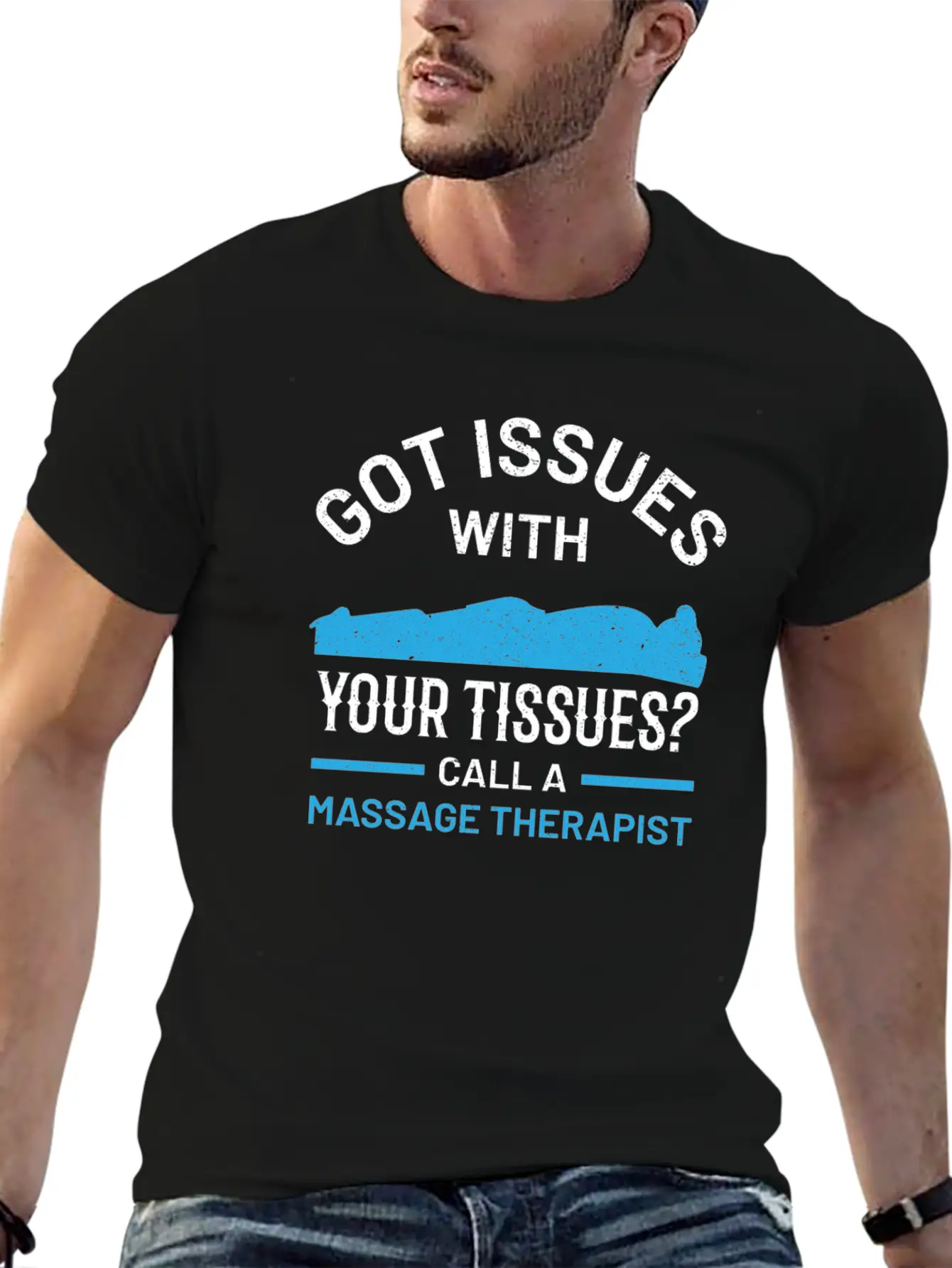 Physiotherapist Massage Mass Quota Funny Awesome Classic Cotton Tee – Unisex Comfort For Any Season