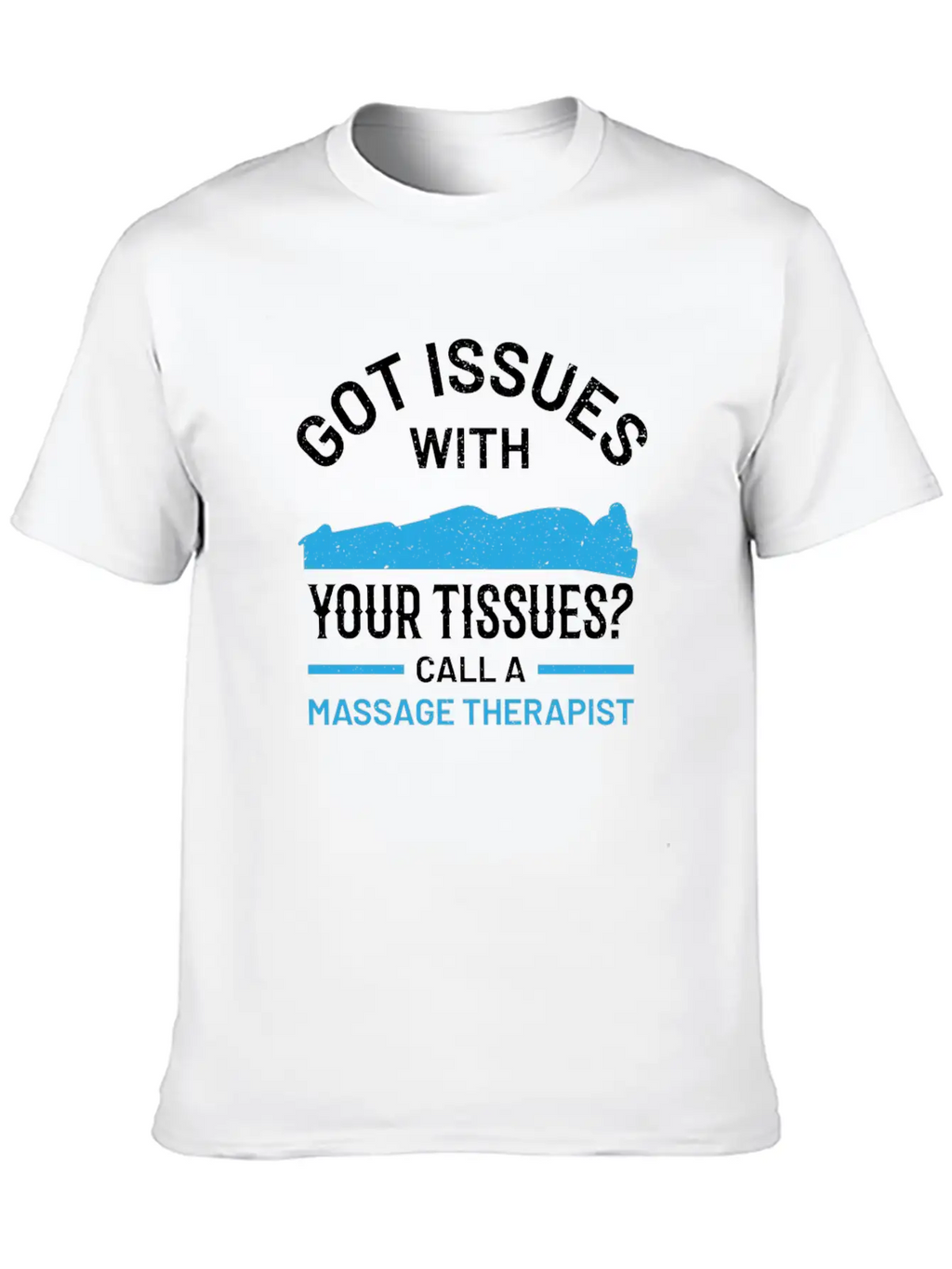 Physiotherapist Massage Mass Quota Funny Awesome Classic Cotton Tee – Unisex Comfort For Any Season
