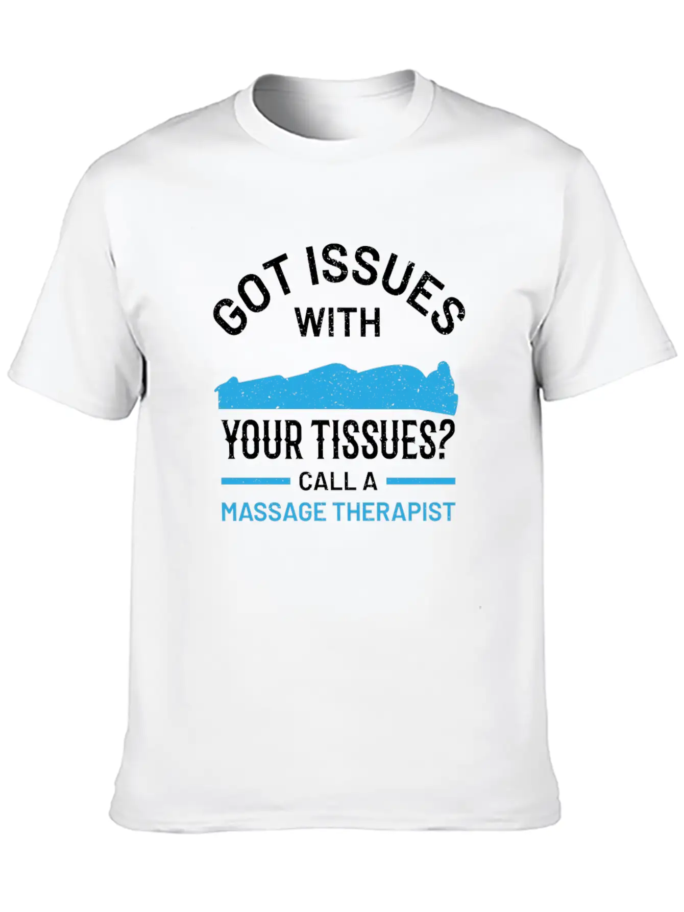 Physiotherapist Massage Mass Quota Funny Awesome Classic Cotton Tee – Unisex Comfort For Any Season