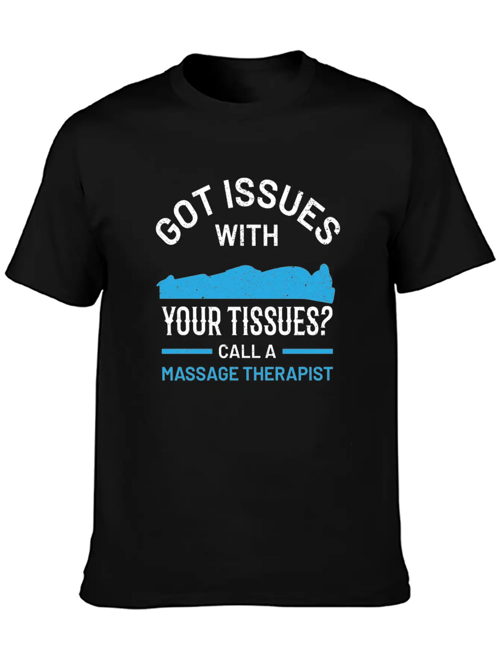 Physiotherapist Massage Mass Quota Funny Awesome Classic Cotton Tee – Unisex Comfort For Any Season