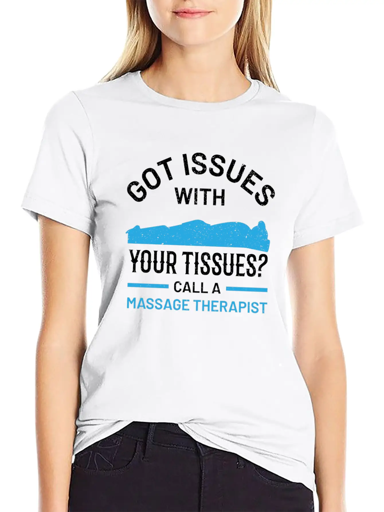 Physiotherapist Massage Mass Quota Funny Awesome Classic Cotton Tee – Unisex Comfort For Any Season