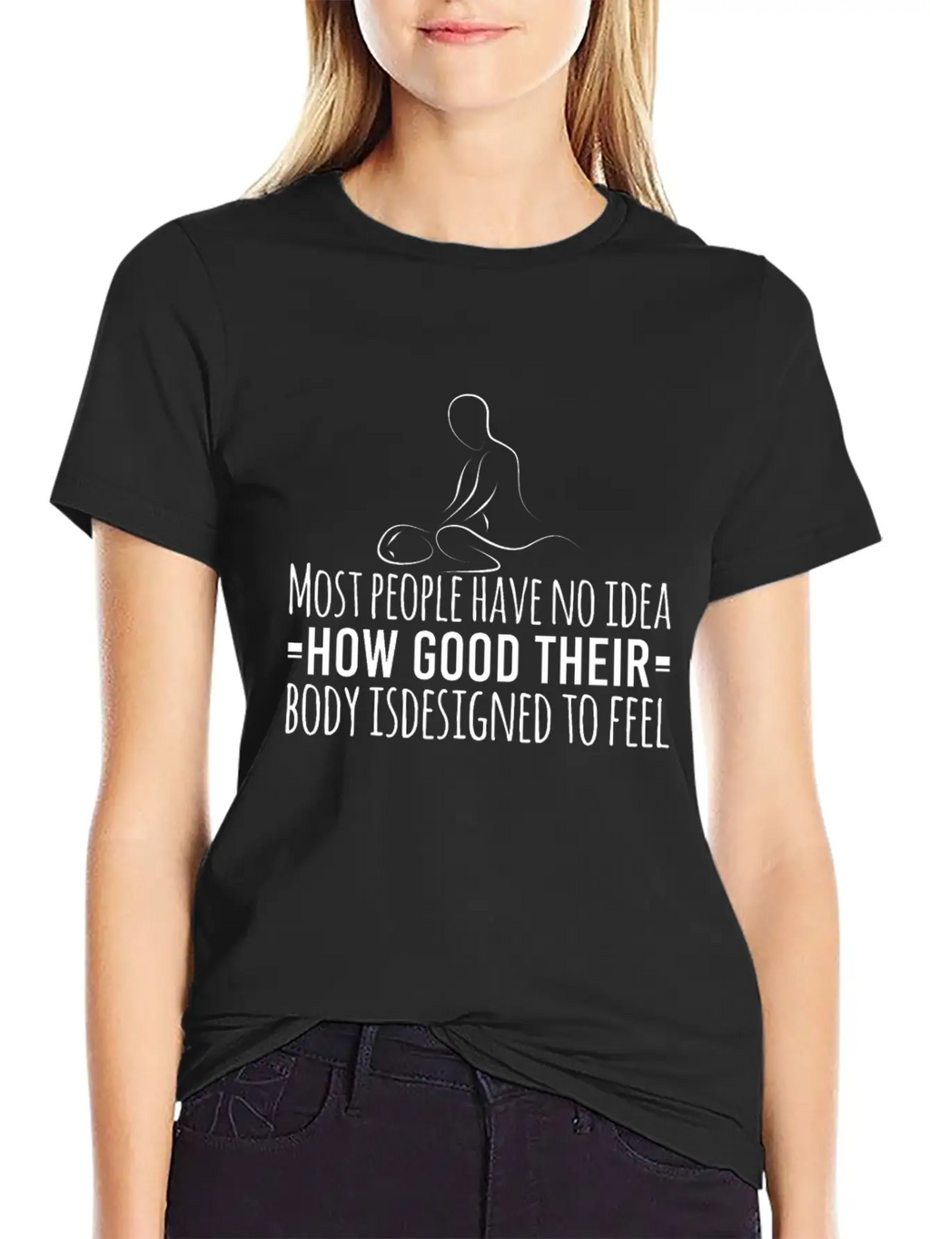 Physiotherapist Massage Masse Quote Funny Awesome Essential Cotton Tee For Daily Outfits – Unisex Style