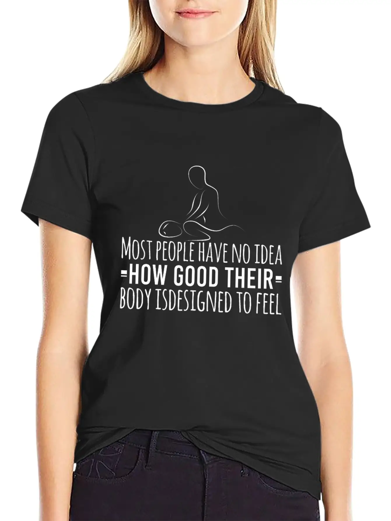 Physiotherapist Massage Masse Quote Funny Awesome Essential Cotton Tee For Daily Outfits – Unisex Style