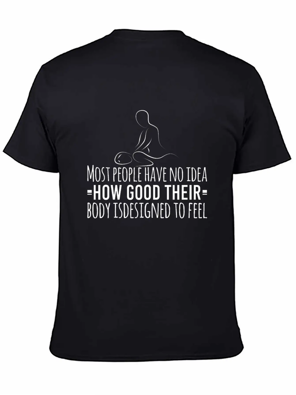 Physiotherapist Massage Masse Quote Funny Awesome Essential Cotton Tee For Daily Outfits – Unisex Style