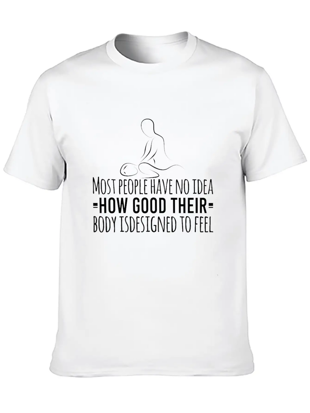 Physiotherapist Massage Masse Quote Funny Awesome Essential Cotton Tee For Daily Outfits – Unisex Style