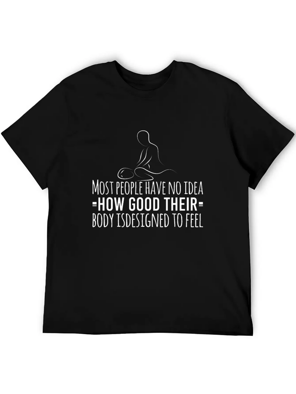 Physiotherapist Massage Masse Quote Funny Awesome Essential Cotton Tee For Daily Outfits – Unisex Style
