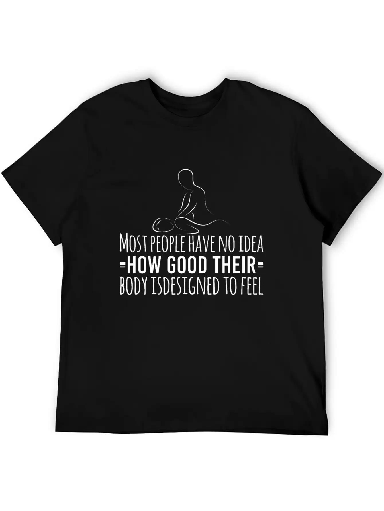 Physiotherapist Massage Masse Quote Funny Awesome Essential Cotton Tee For Daily Outfits – Unisex Style