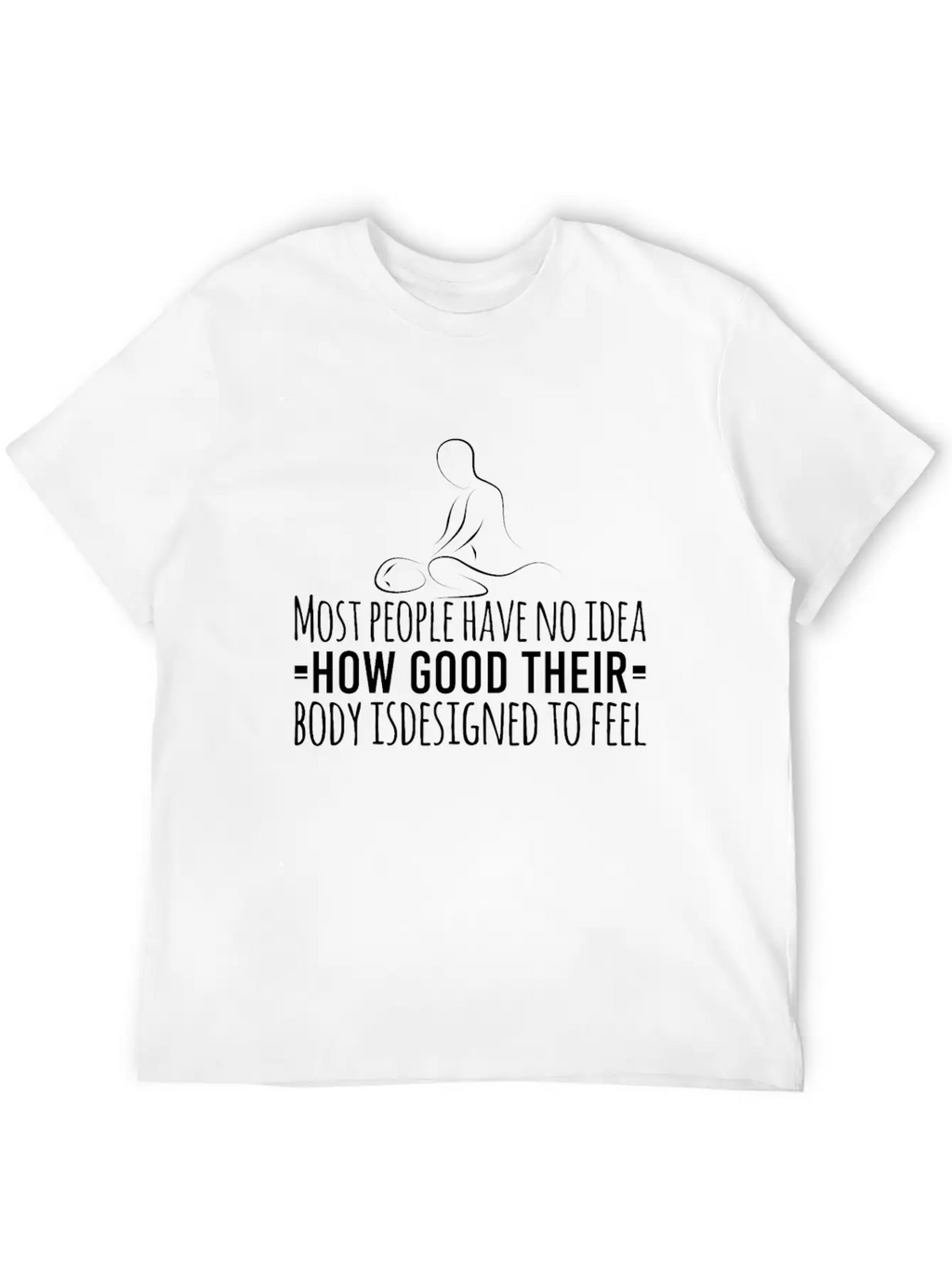 Physiotherapist Massage Masse Quote Funny Awesome Essential Cotton Tee For Daily Outfits – Unisex Style