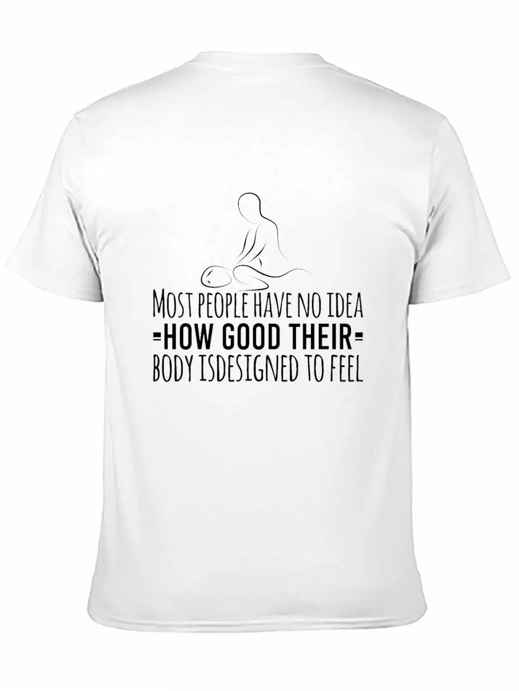 Physiotherapist Massage Masse Quote Funny Awesome Essential Cotton Tee For Daily Outfits – Unisex Style