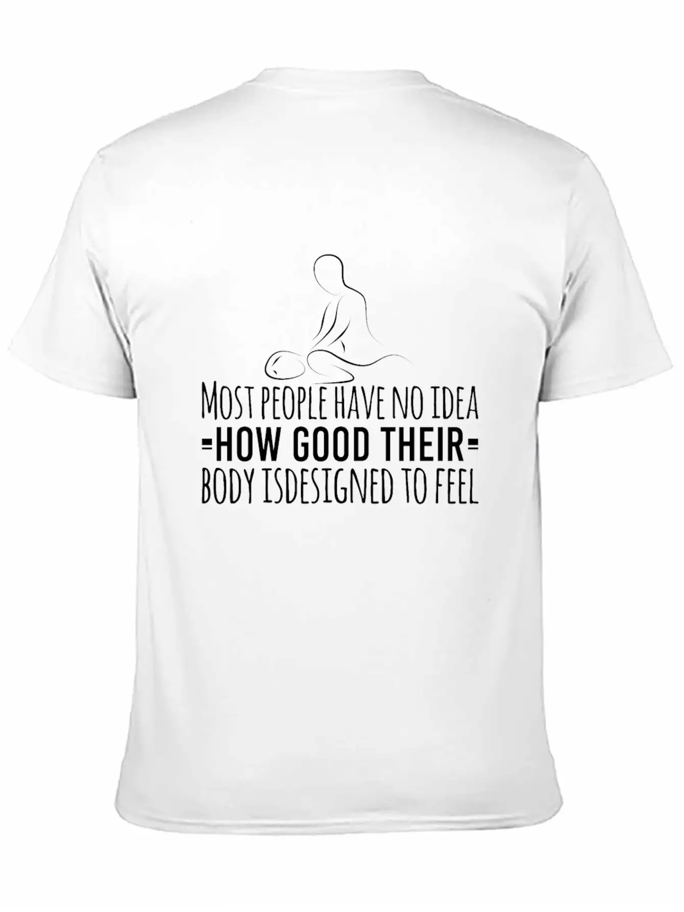 Physiotherapist Massage Masse Quote Funny Awesome Essential Cotton Tee For Daily Outfits – Unisex Style