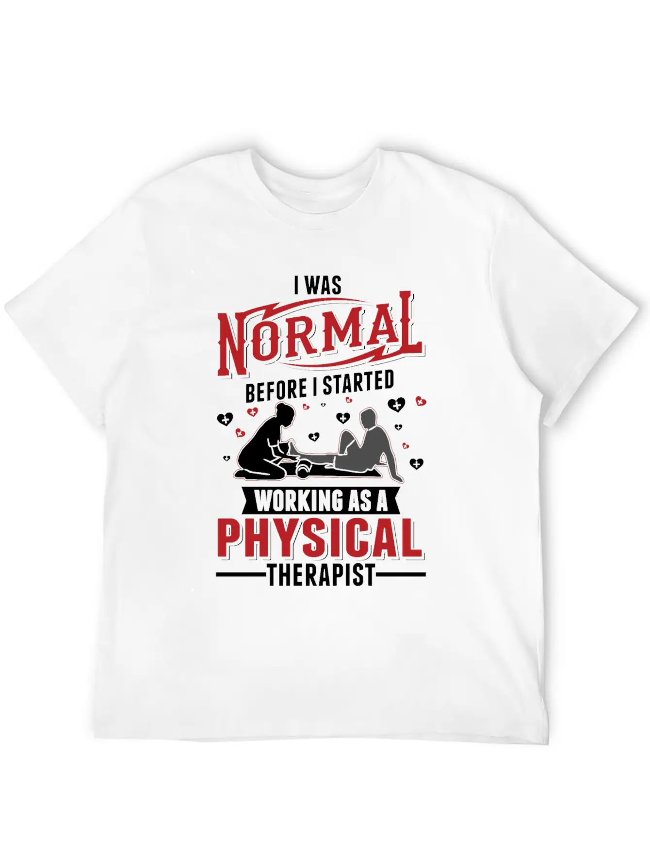 Physiotherapist Physiotherapy Physio Relaxed Everyday Tee – Lightweight And Durable Cotton