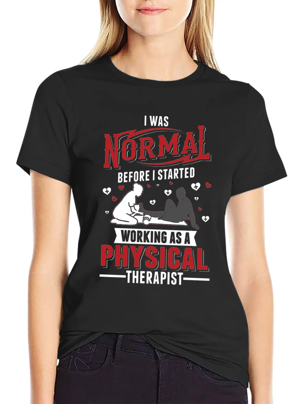 Physiotherapist Physiotherapy Physio Relaxed Everyday Tee – Lightweight And Durable Cotton