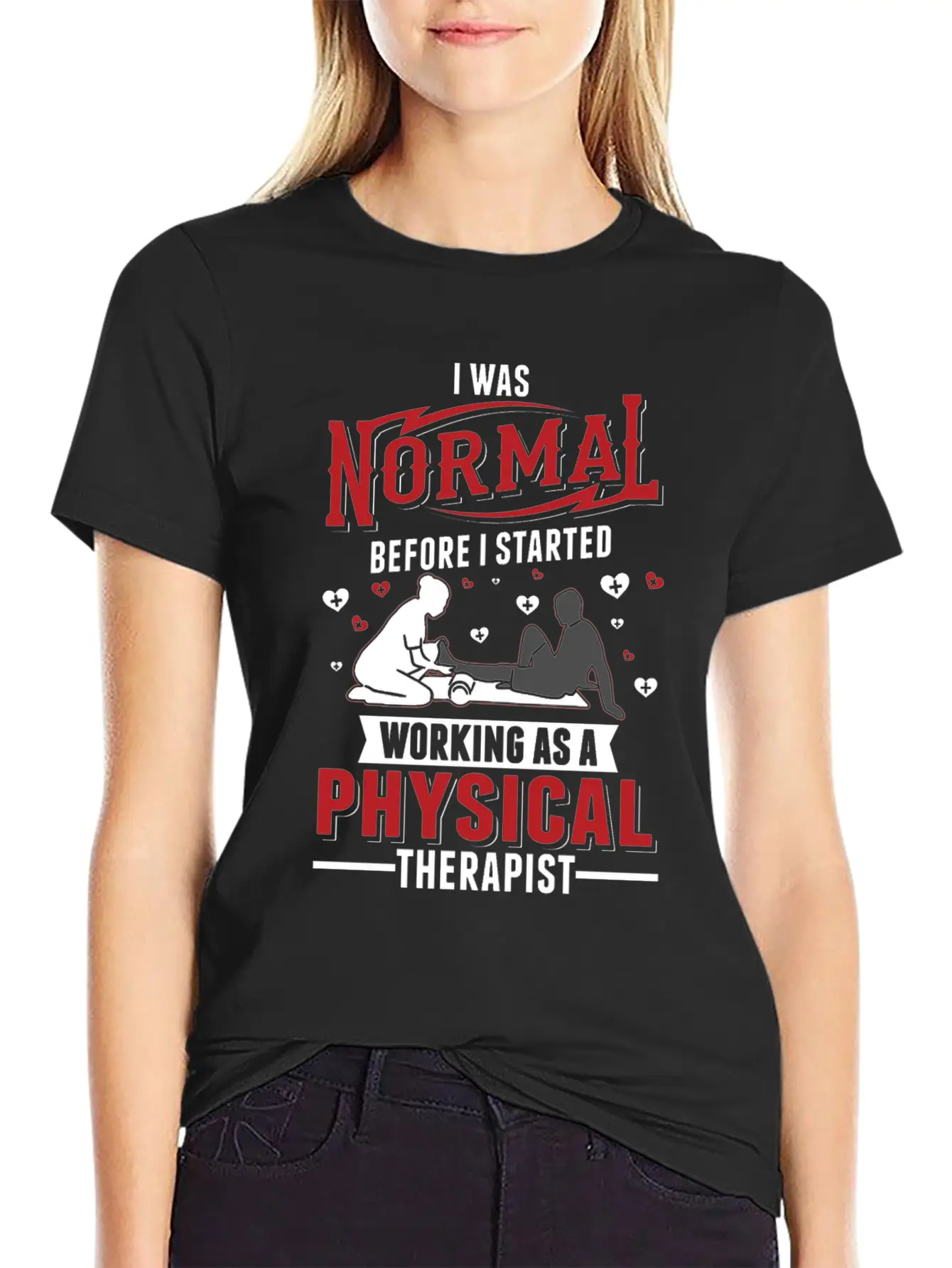 Physiotherapist Physiotherapy Physio Relaxed Everyday Tee – Lightweight And Durable Cotton