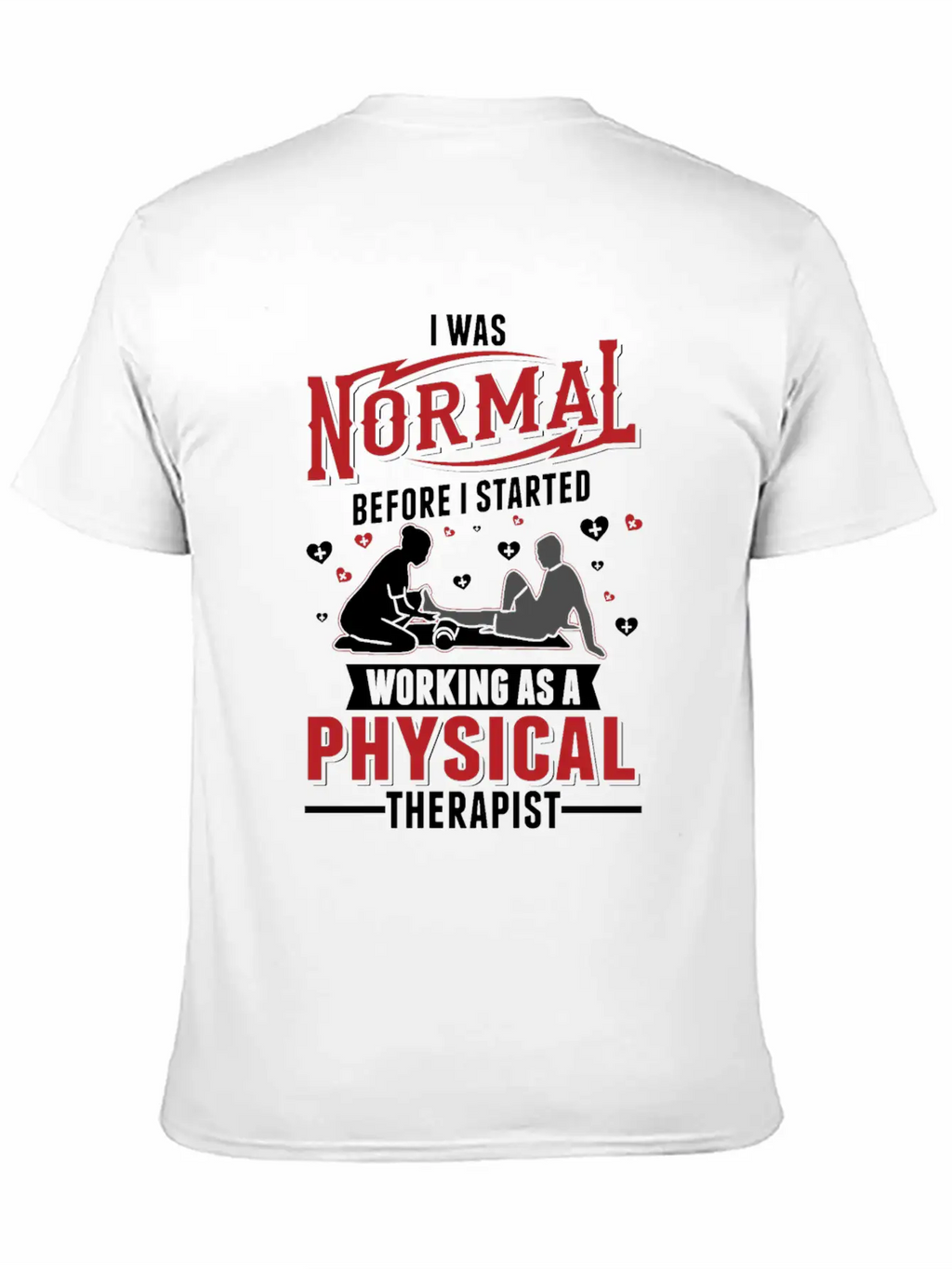 Physiotherapist Physiotherapy Physio Relaxed Everyday Tee – Lightweight And Durable Cotton