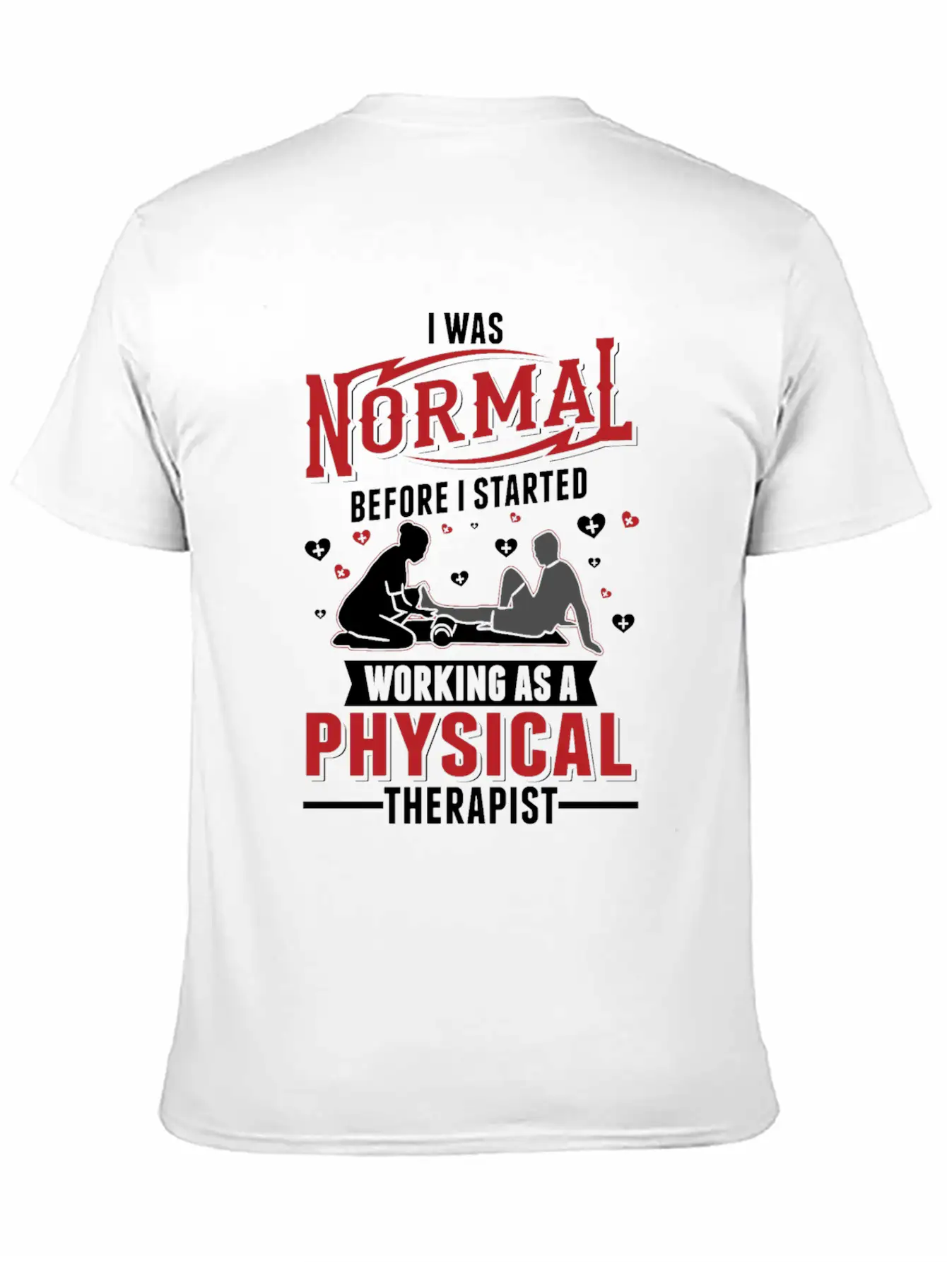 Physiotherapist Physiotherapy Physio Relaxed Everyday Tee – Lightweight And Durable Cotton