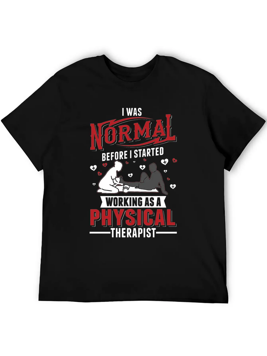 Physiotherapist Physiotherapy Physio Relaxed Everyday Tee – Lightweight And Durable Cotton