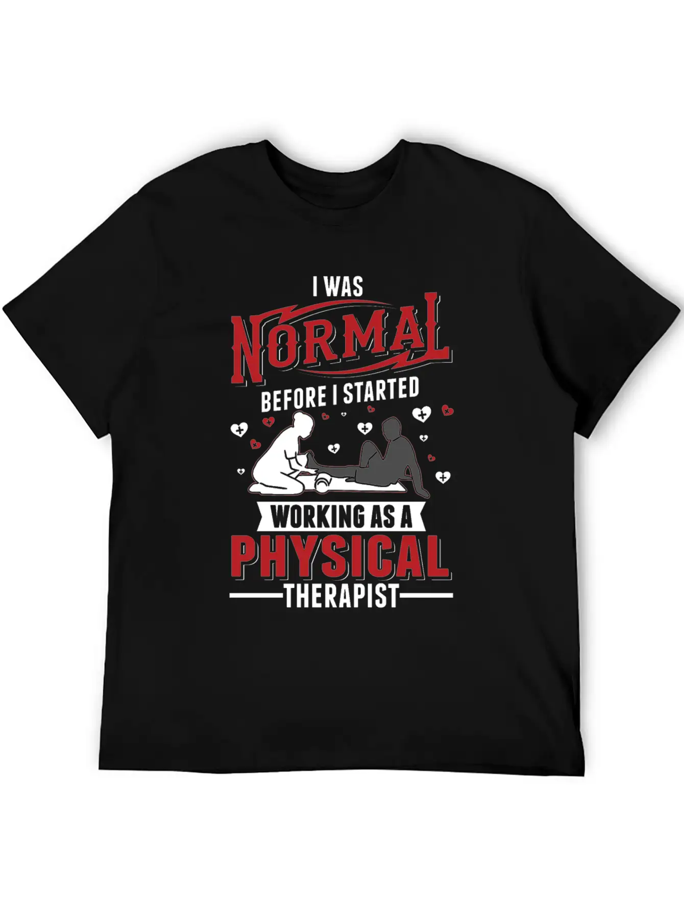Physiotherapist Physiotherapy Physio Relaxed Everyday Tee – Lightweight And Durable Cotton