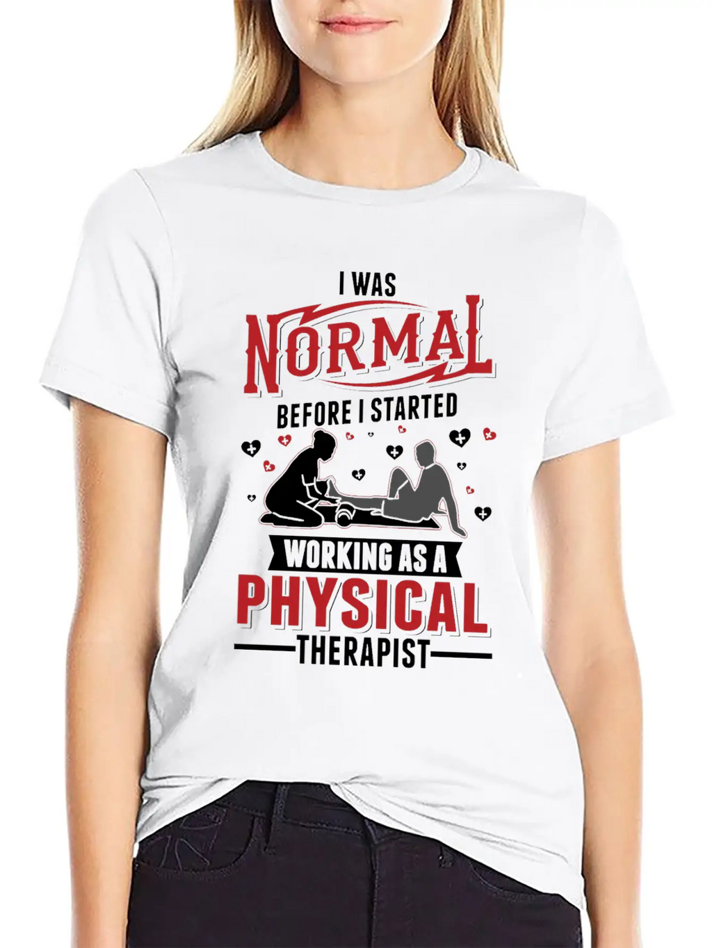 Physiotherapist Physiotherapy Physio Relaxed Everyday Tee – Lightweight And Durable Cotton